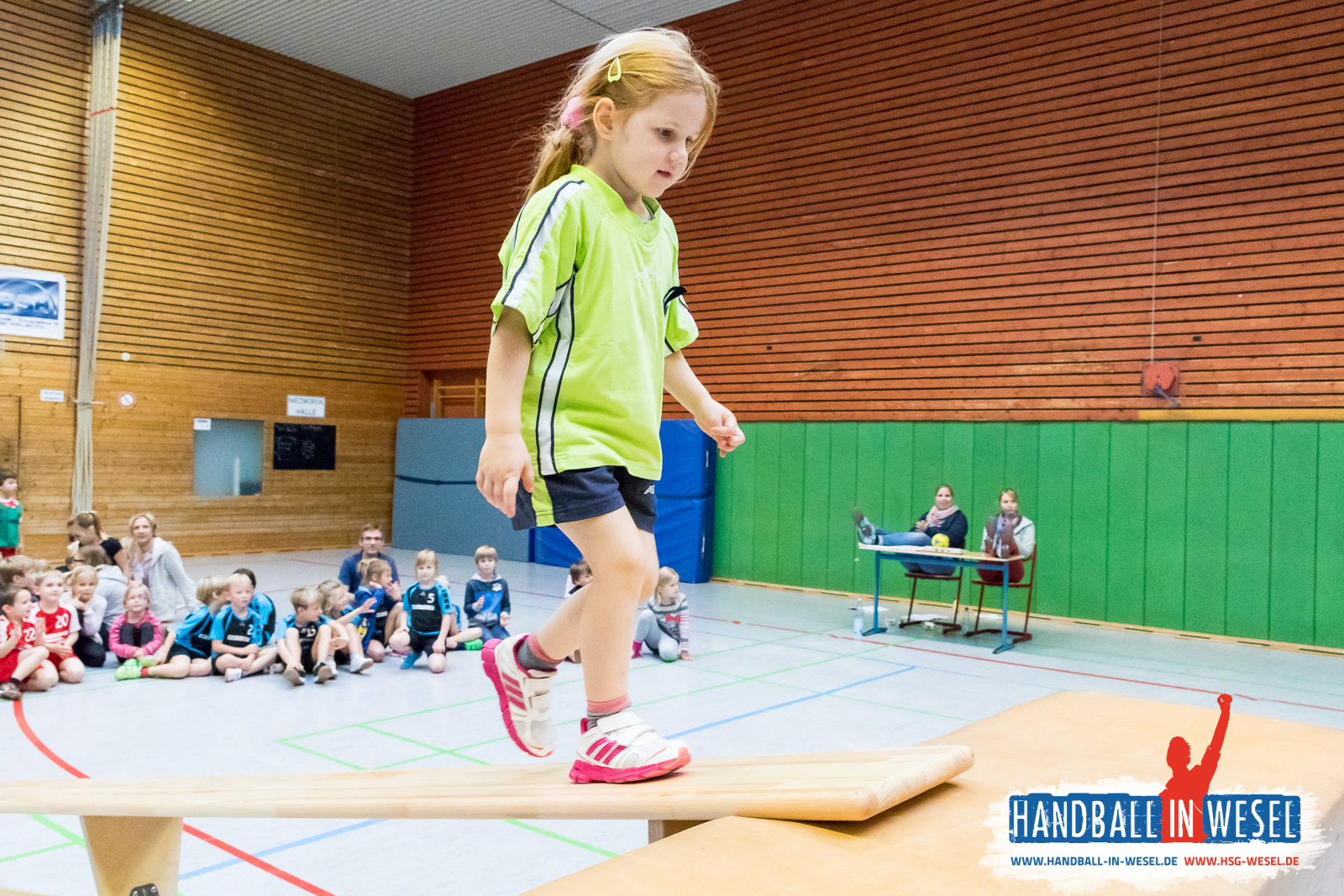 Minispielfest HSG Wesel / November 2017