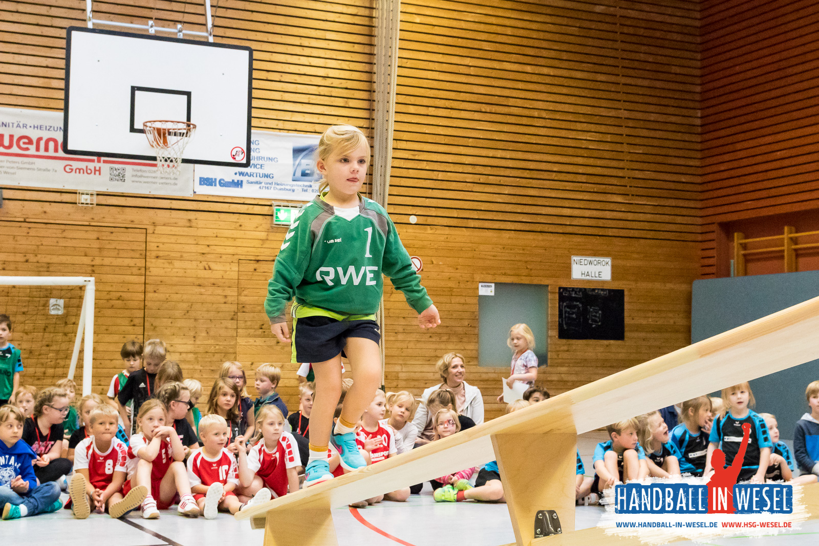 Minispielfest HSG Wesel / November 2017