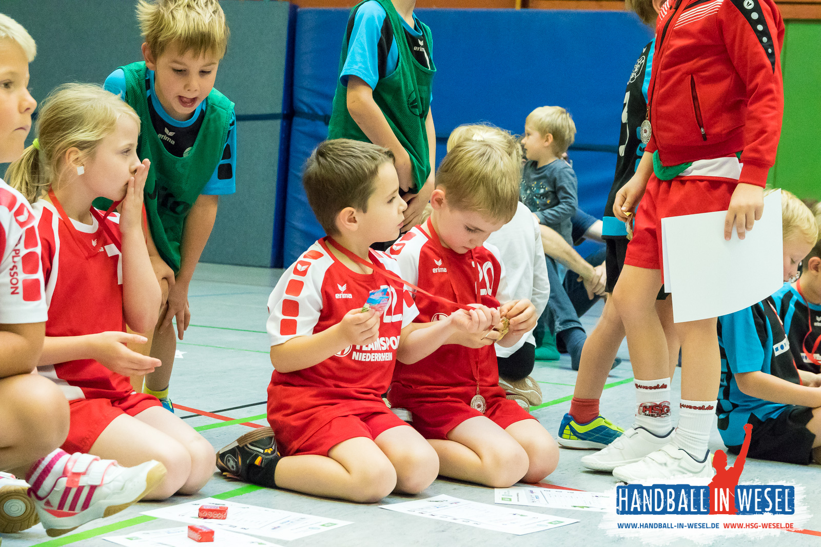 Minispielfest HSG Wesel / November 2017