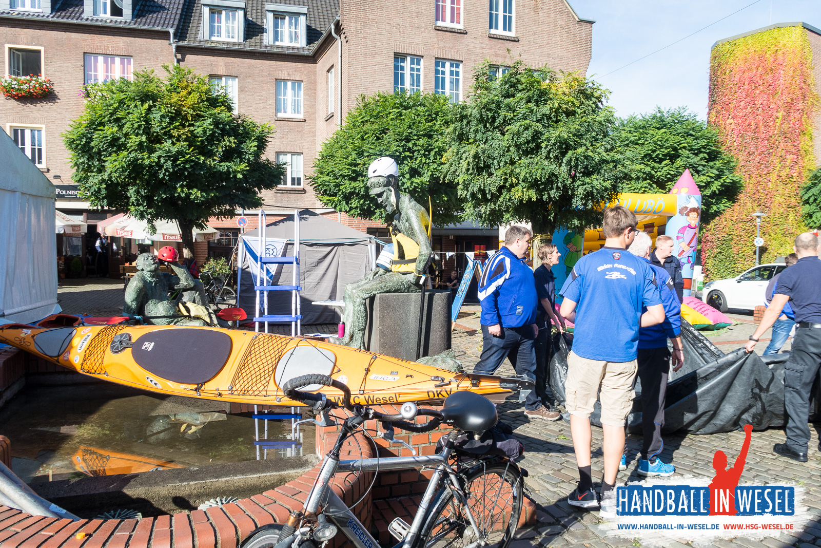 Tag des Weseler Sport 2017 / Kornmarkt Wesel