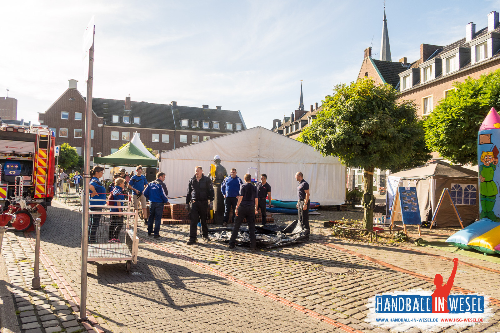 Tag des Weseler Sport 2017 / Kornmarkt Wesel