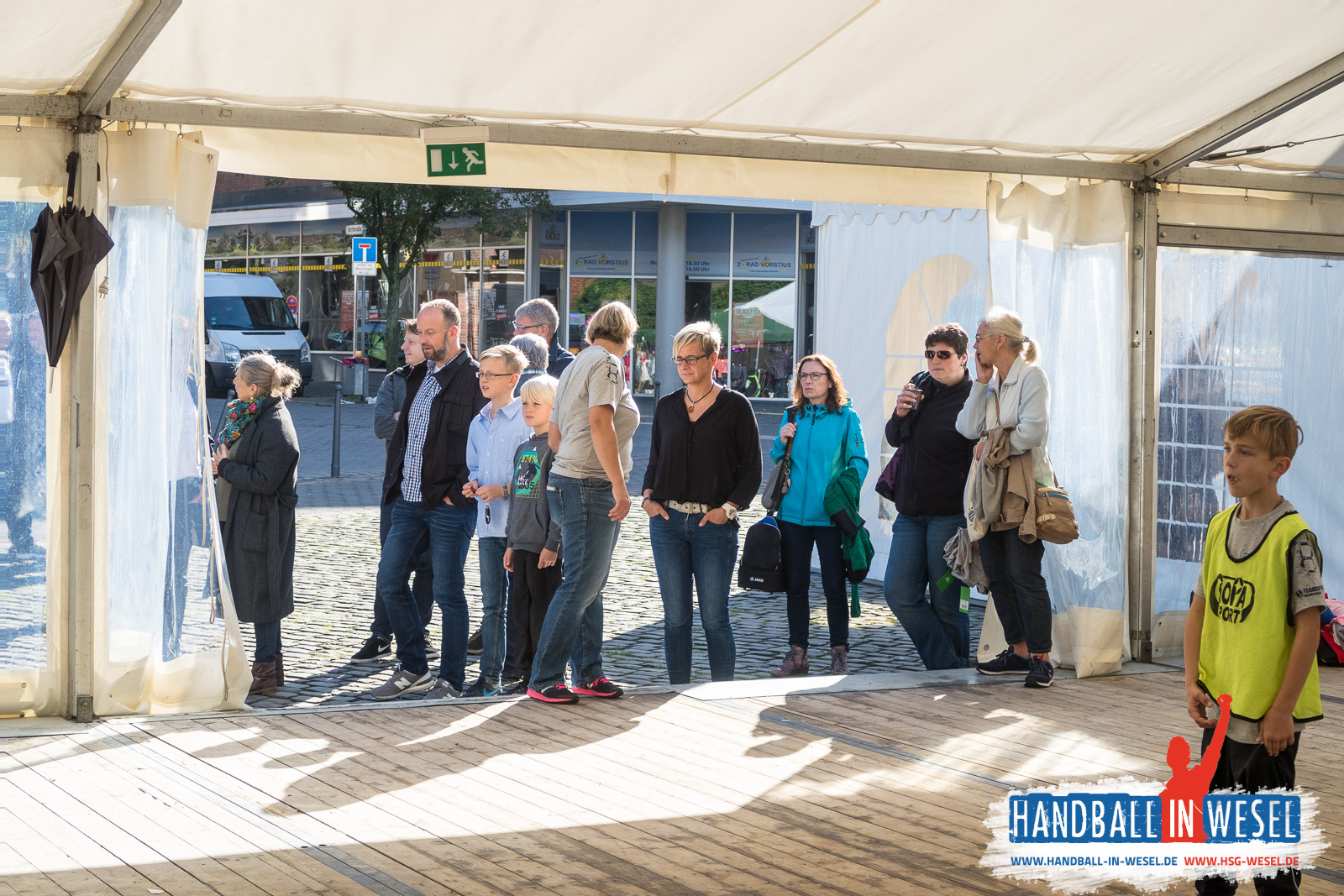 Tag des Weseler Sport 2017 / Kornmarkt Wesel