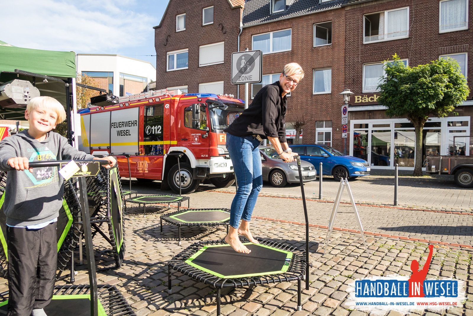 Tag des Weseler Sport 2017 / Kornmarkt Wesel