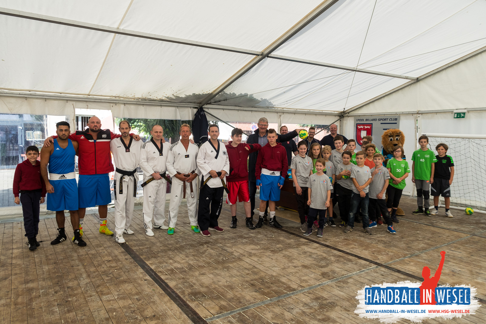 Tag des Weseler Sport 2017 / Kornmarkt Wesel