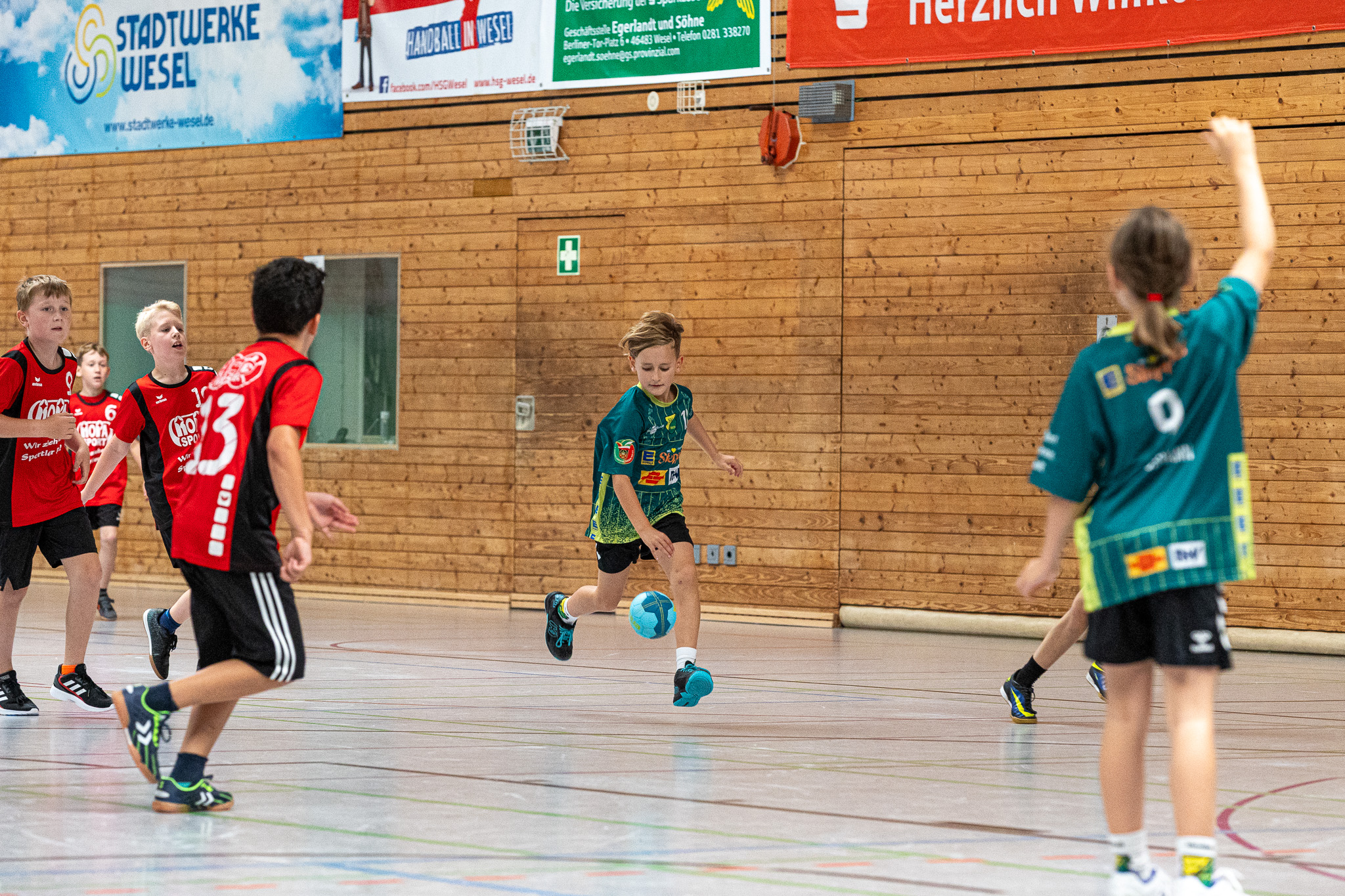 mE-Jugend SV Friedrichsfeld