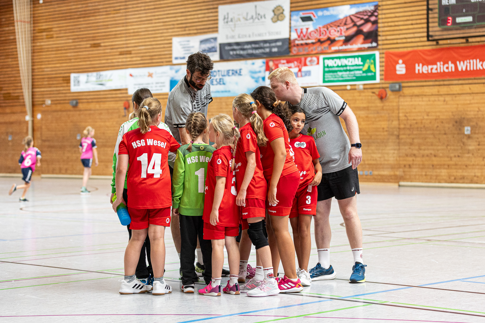 HSG Wesel - Vorbereitungsturnier wE + wD Jugend