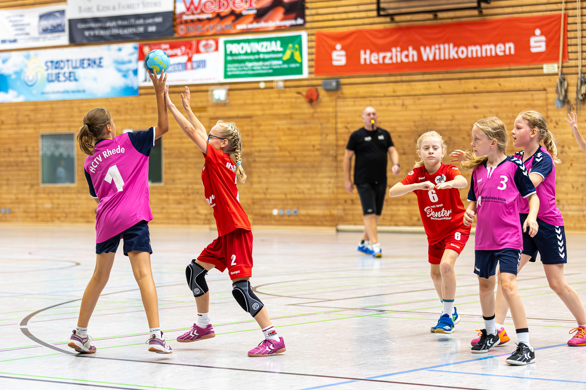 HSG Wesel - Vorbereitungsturnier wE + wD Jugend