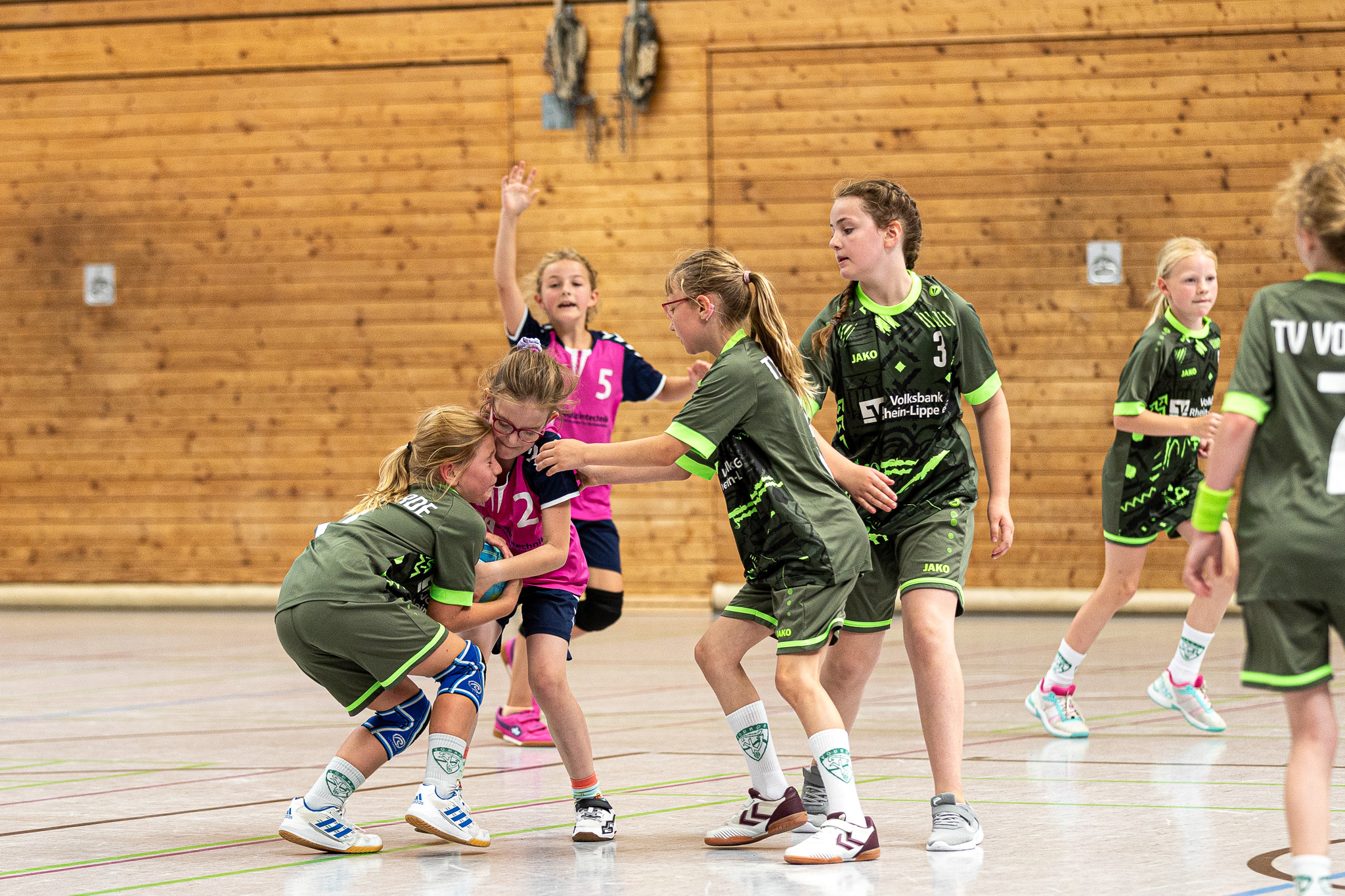 HSG Wesel - Vorbereitungsturnier wE + wD Jugend