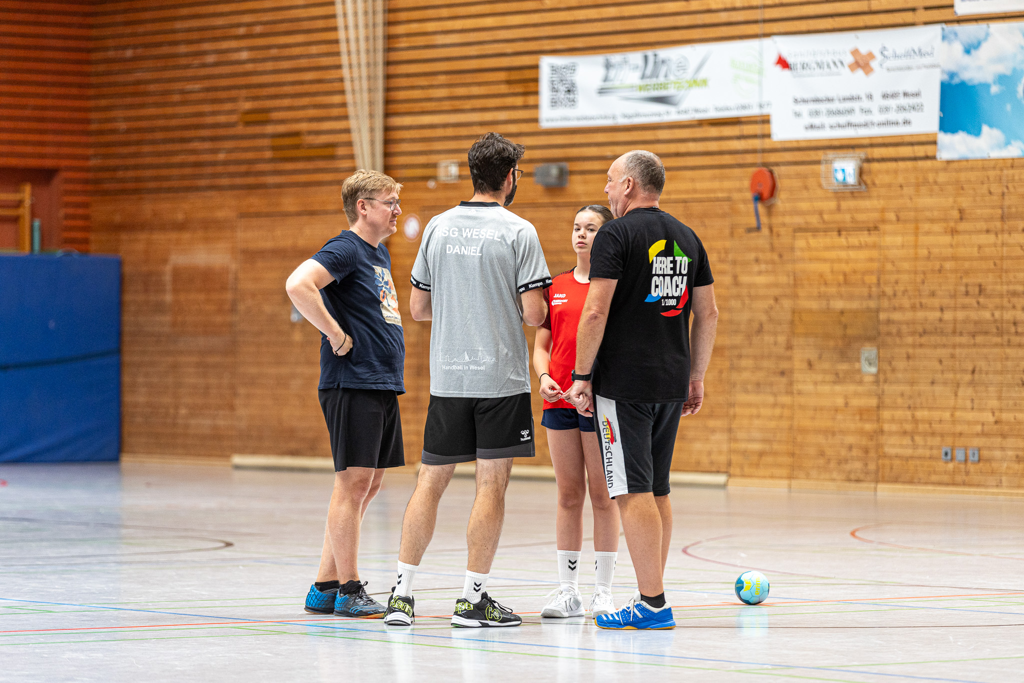 HSG Wesel - Vorbereitungsturnier wE + wD Jugend