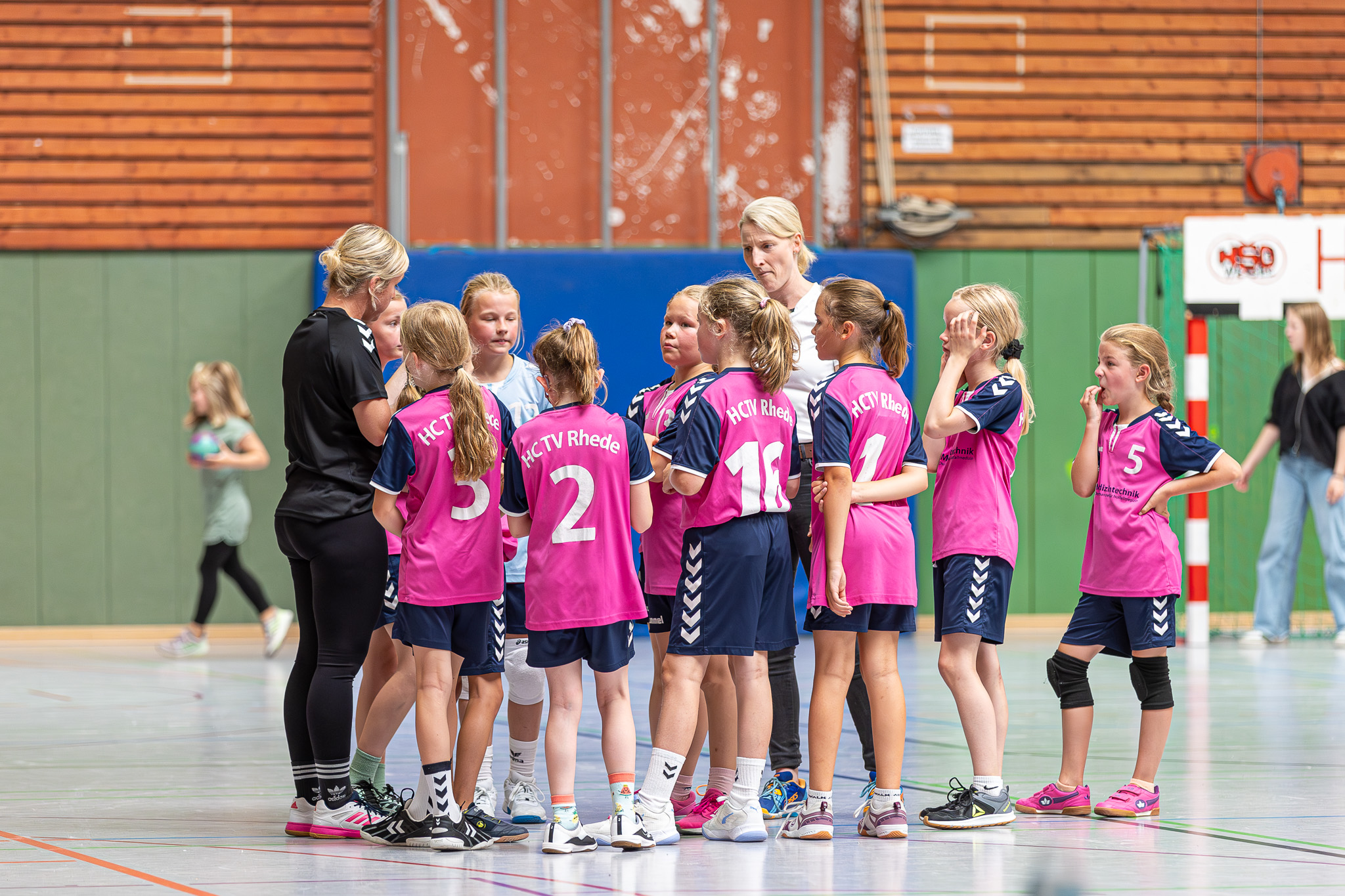 HSG Wesel - Vorbereitungsturnier wE + wD Jugend