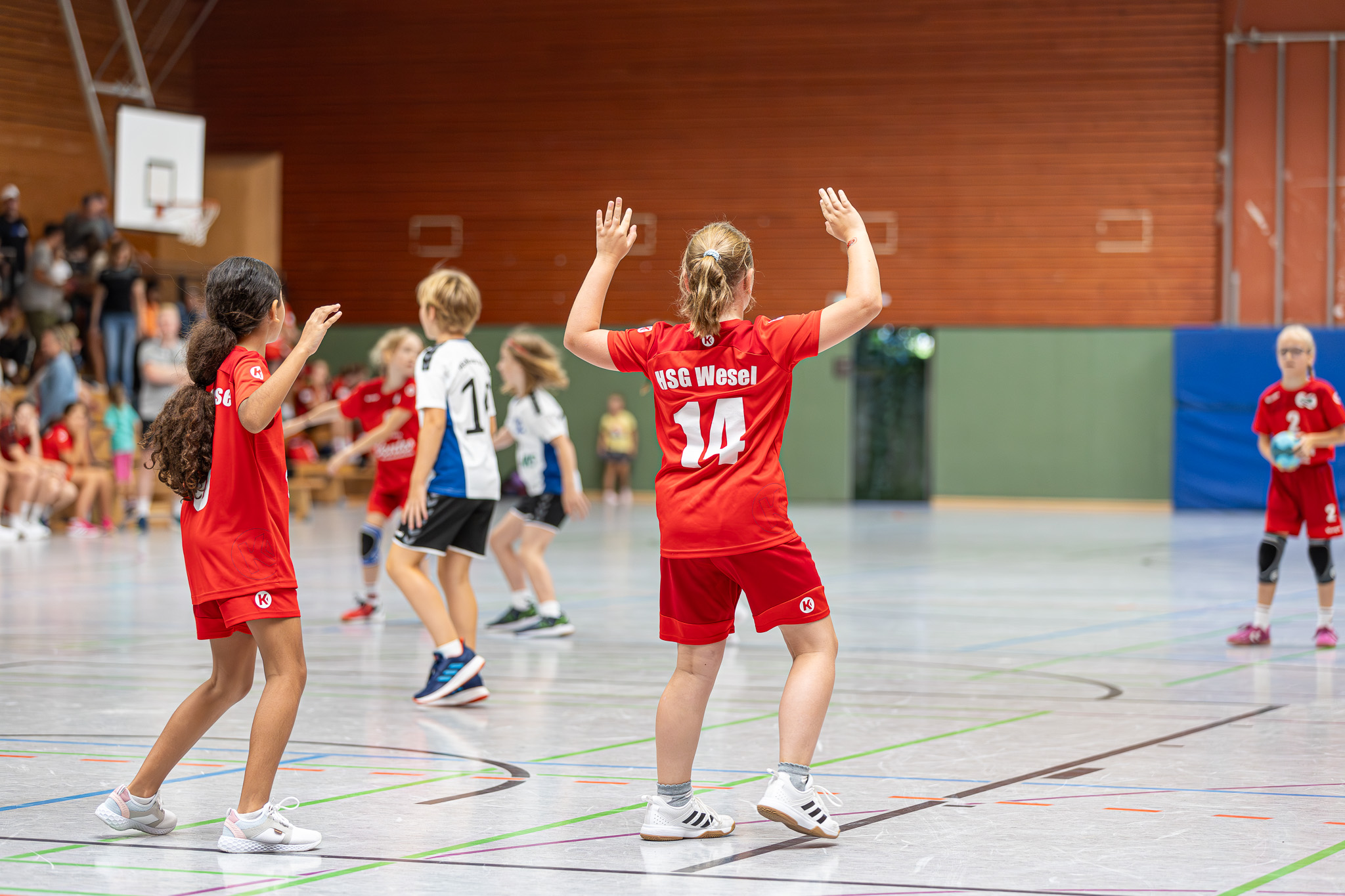 HSG Wesel - Vorbereitungsturnier wE + wD Jugend