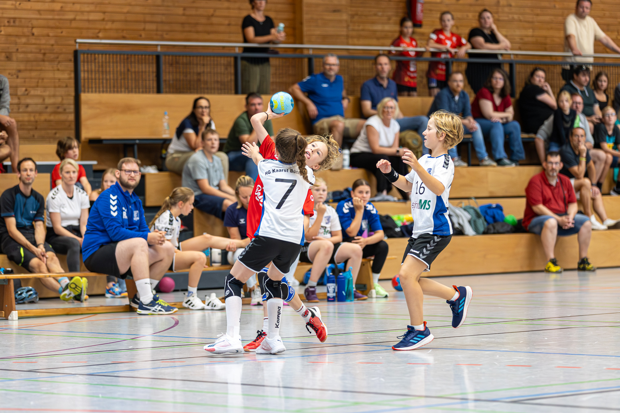 HSG Wesel - Vorbereitungsturnier wE + wD Jugend