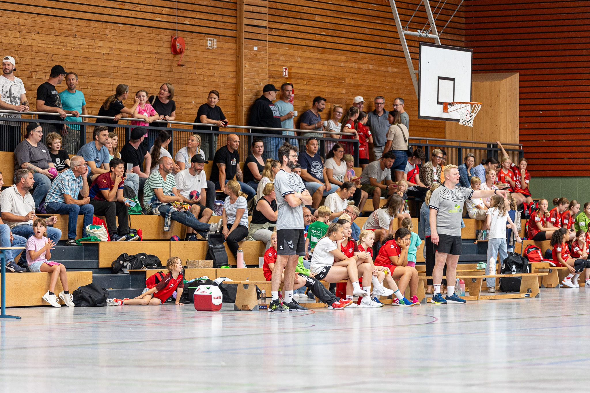 HSG Wesel - Vorbereitungsturnier wE + wD Jugend