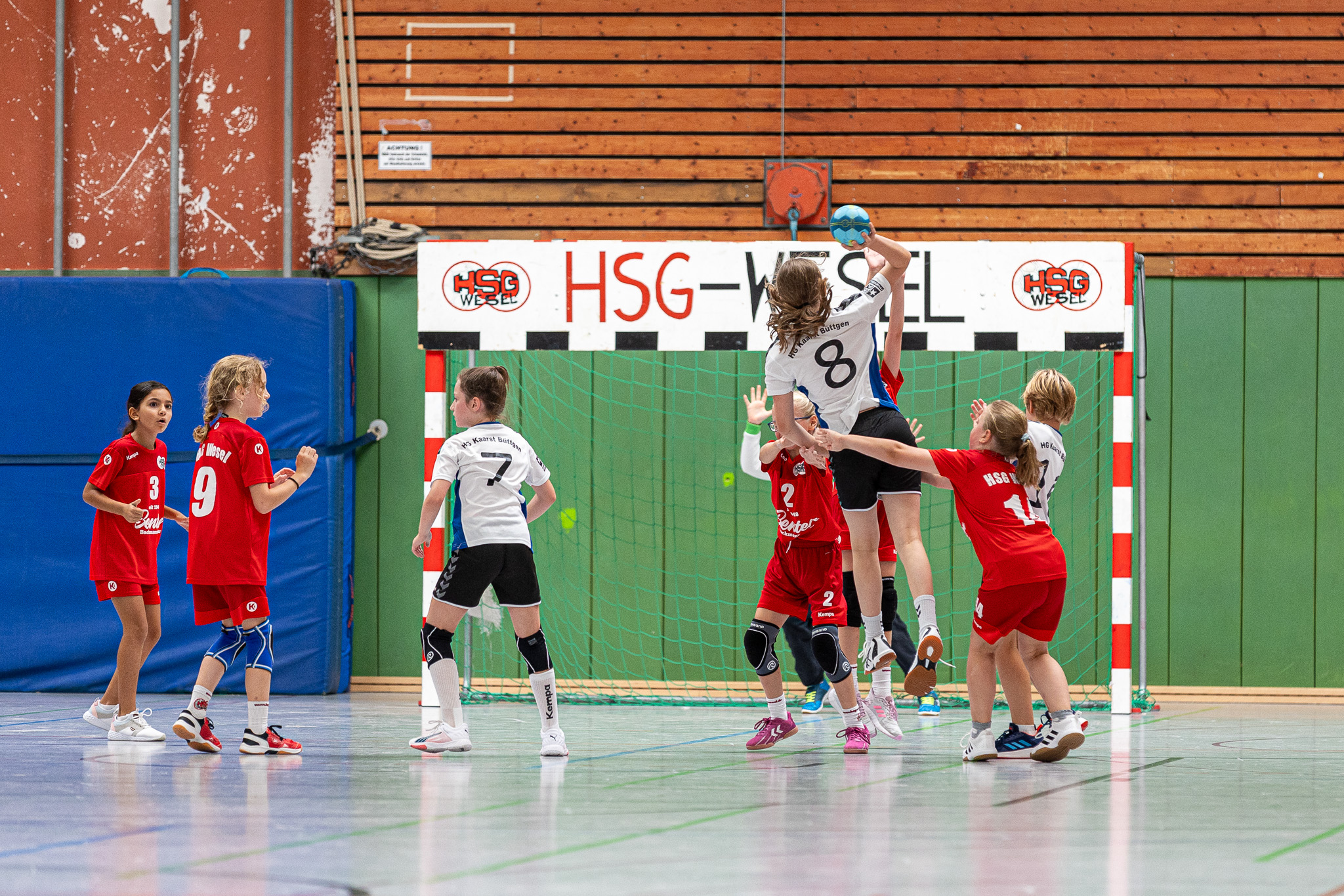 HSG Wesel - Vorbereitungsturnier wE + wD Jugend