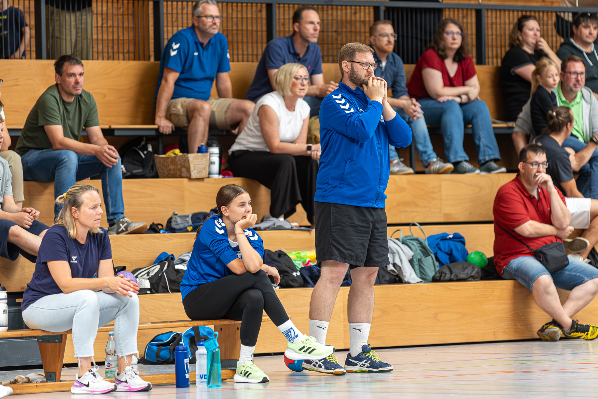 HSG Wesel - Vorbereitungsturnier wE + wD Jugend