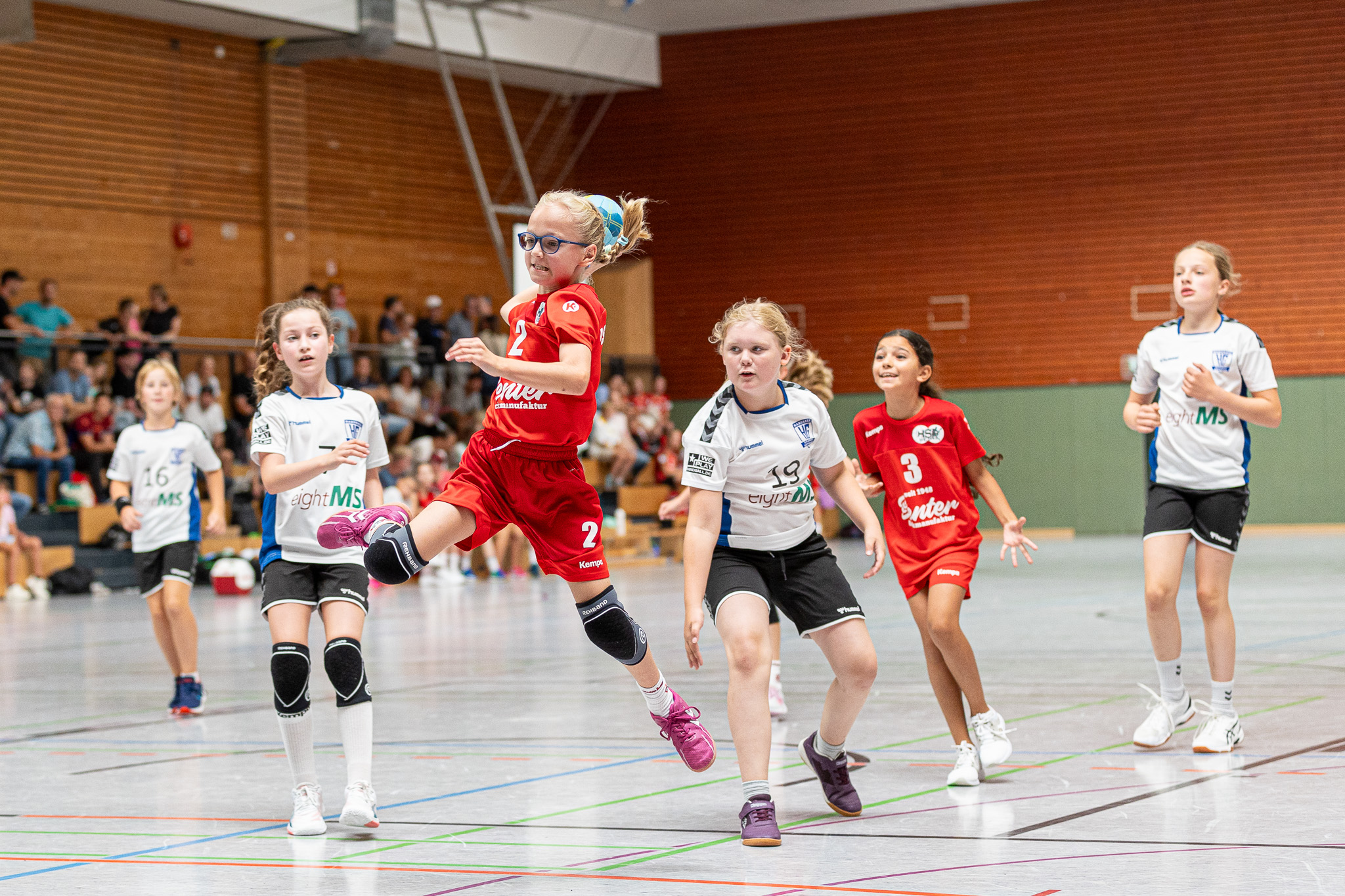 HSG Wesel - Vorbereitungsturnier wE + wD Jugend