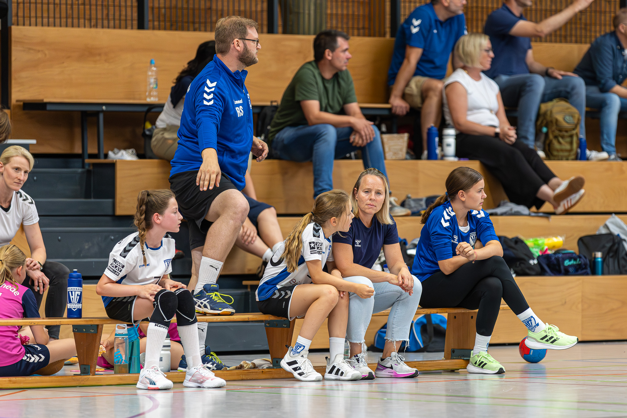 HSG Wesel - Vorbereitungsturnier wE + wD Jugend