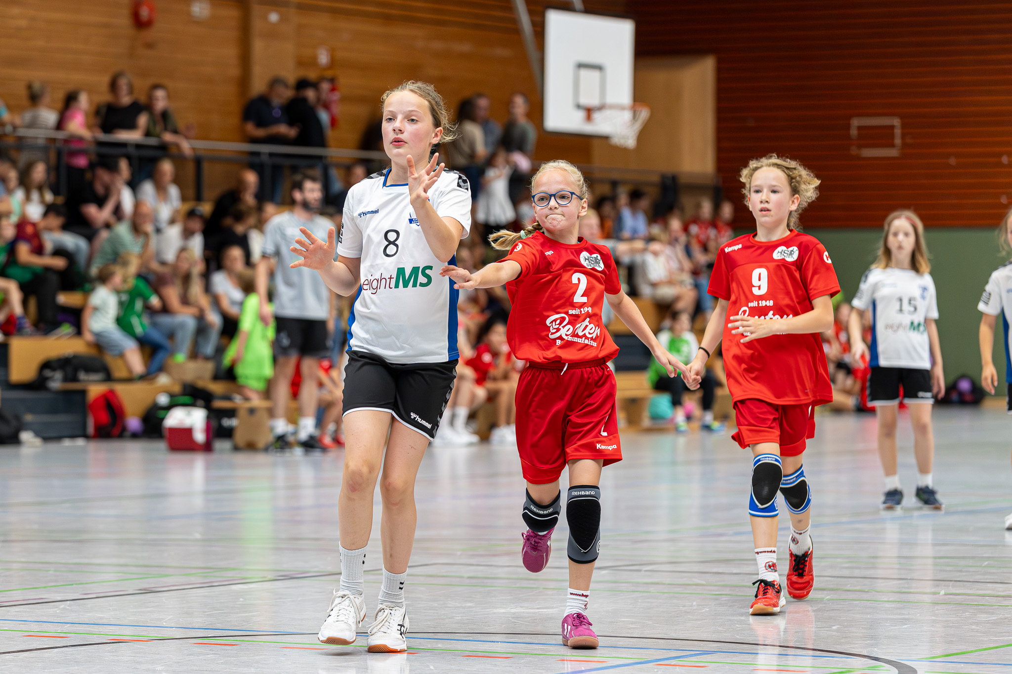 HSG Wesel - Vorbereitungsturnier wE + wD Jugend