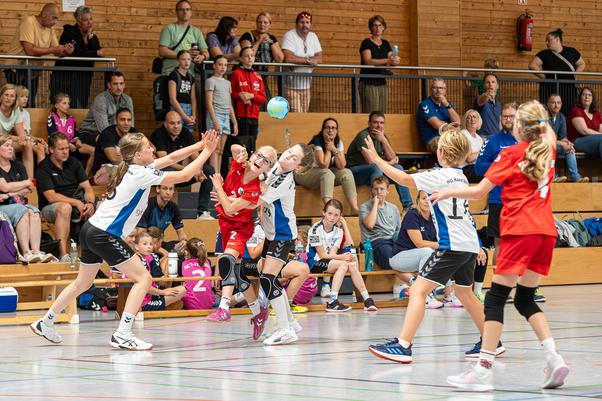 HSG Wesel - Vorbereitungsturnier wE + wD Jugend