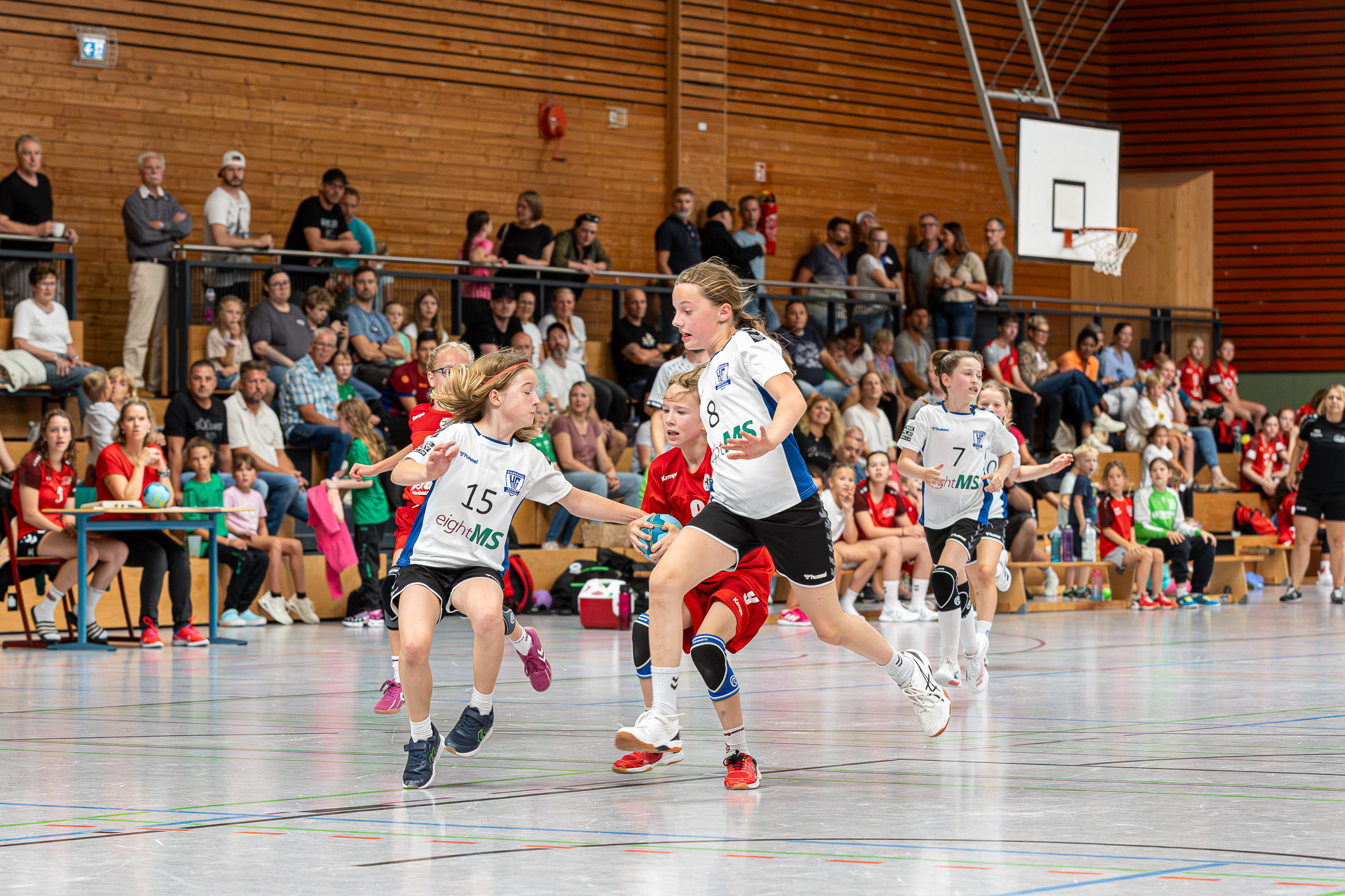HSG Wesel - Vorbereitungsturnier wE + wD Jugend