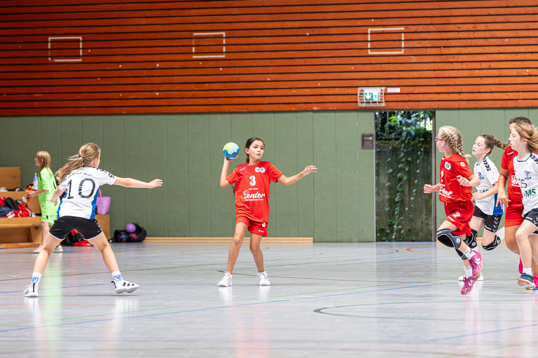 HSG Wesel - Vorbereitungsturnier wE + wD Jugend