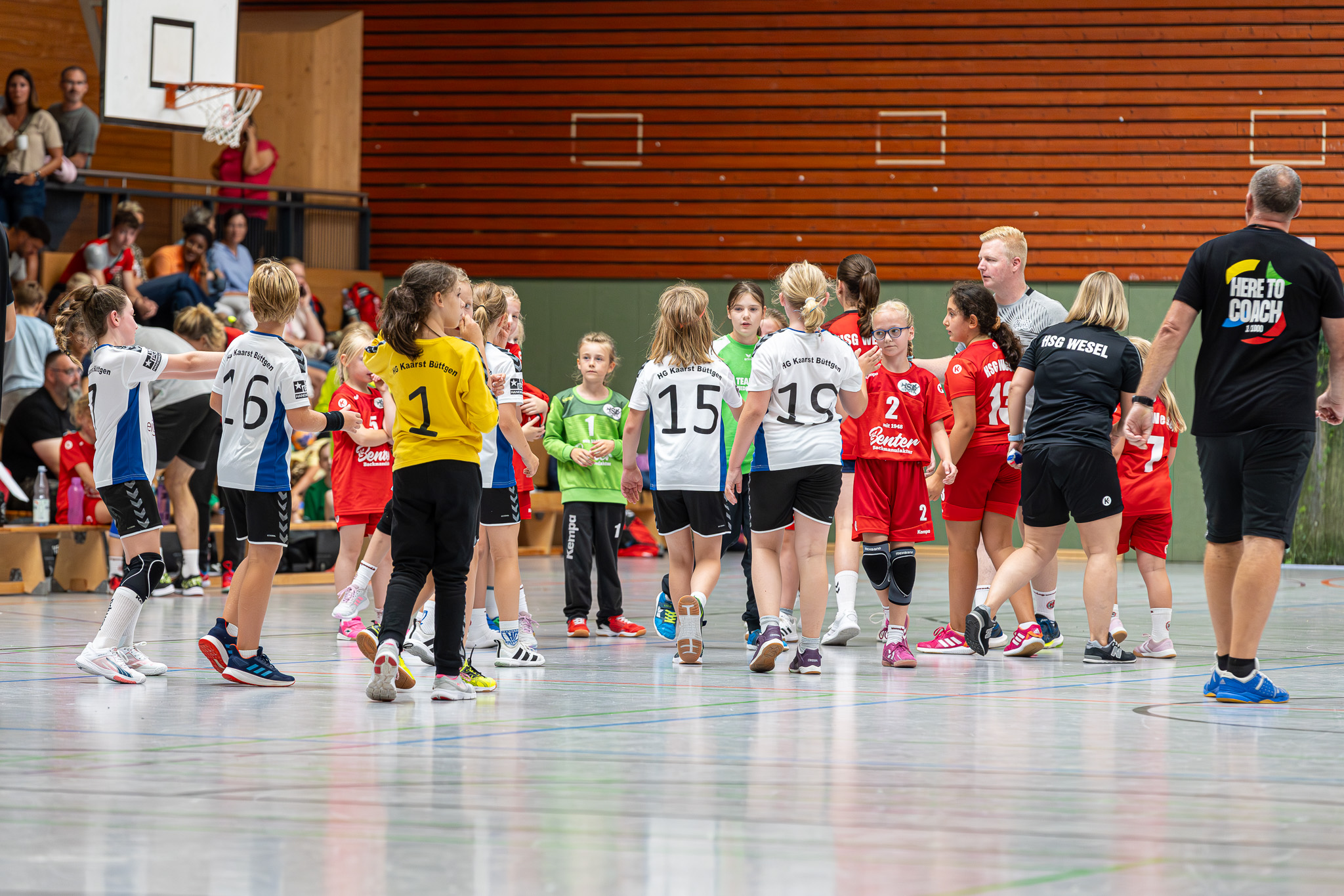 HSG Wesel - Vorbereitungsturnier wE + wD Jugend