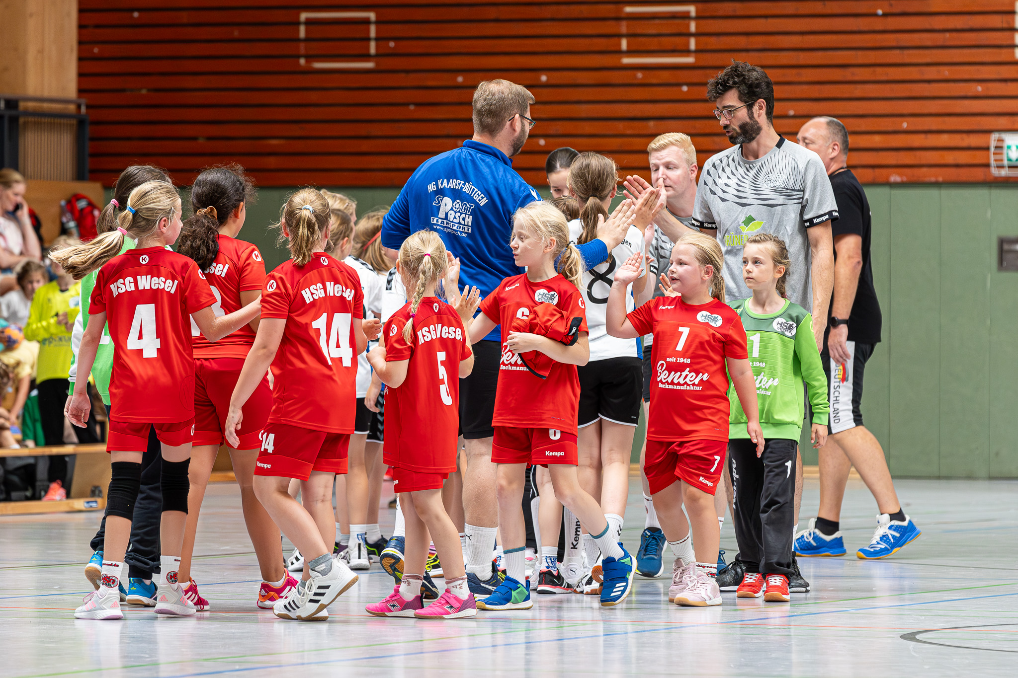 HSG Wesel - Vorbereitungsturnier wE + wD Jugend