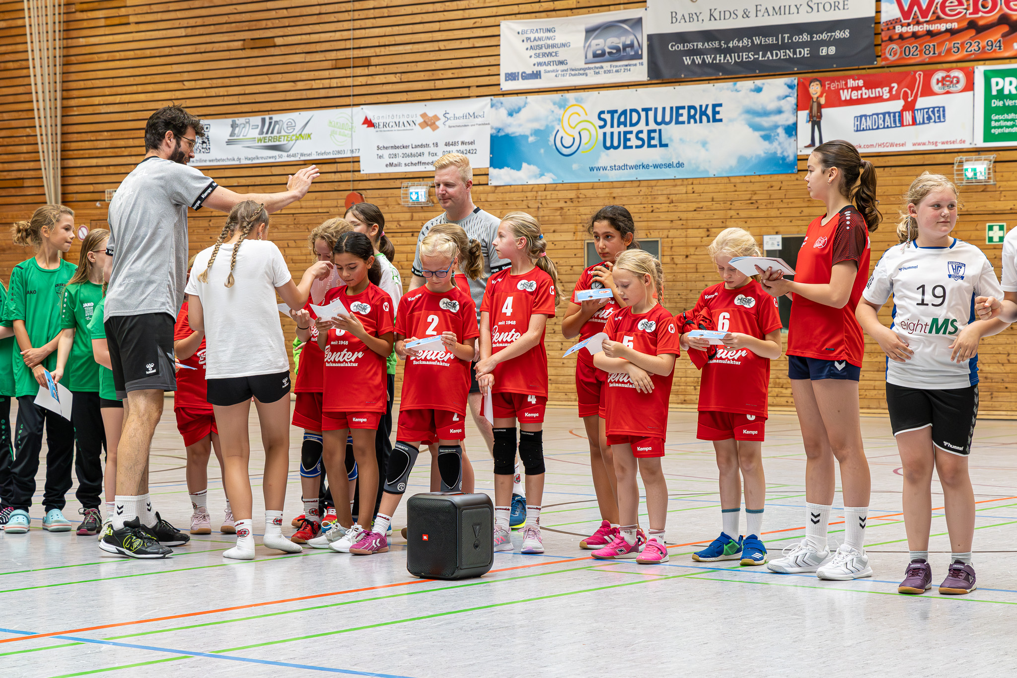 HSG Wesel - Vorbereitungsturnier wE + wD Jugend