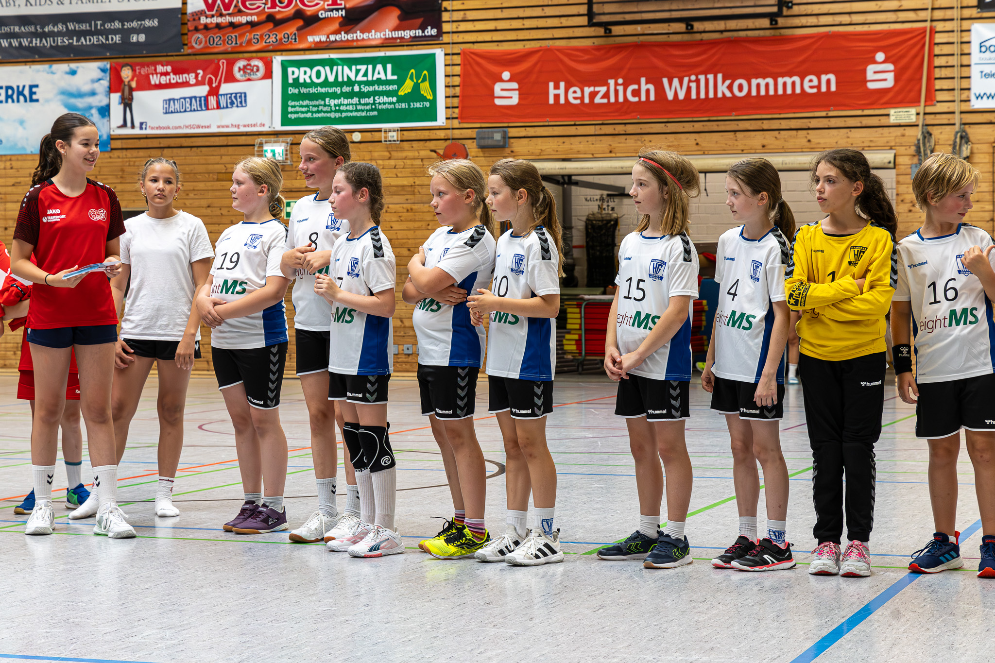 HSG Wesel - Vorbereitungsturnier wE + wD Jugend