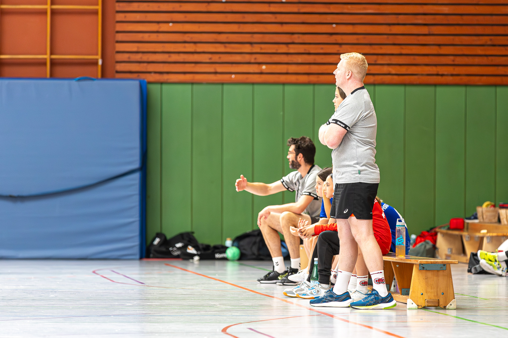 HSG Wesel - Vorbereitungsturnier wE + wD Jugend