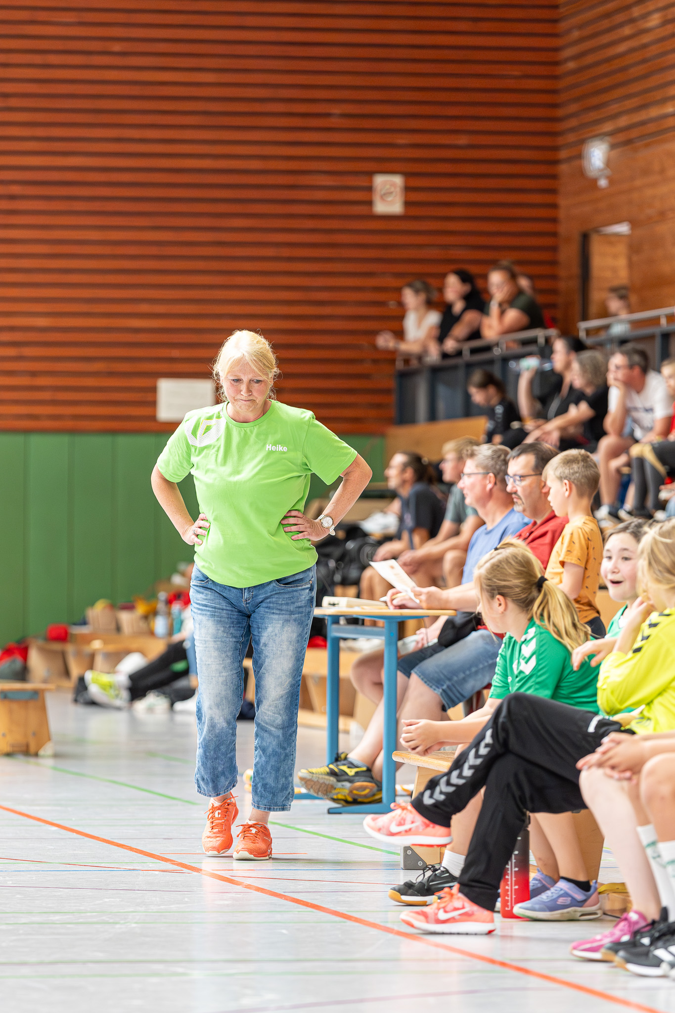 HSG Wesel - Vorbereitungsturnier wE + wD Jugend