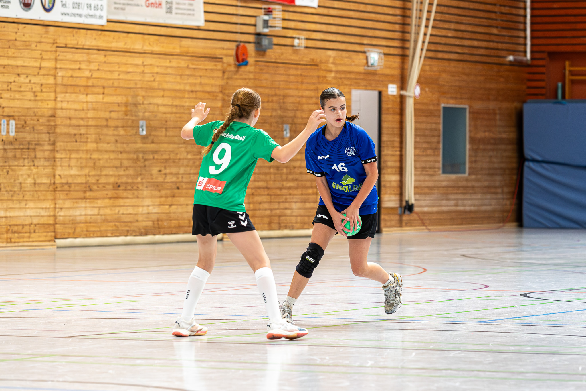 HSG Wesel - Vorbereitungsturnier wE + wD Jugend