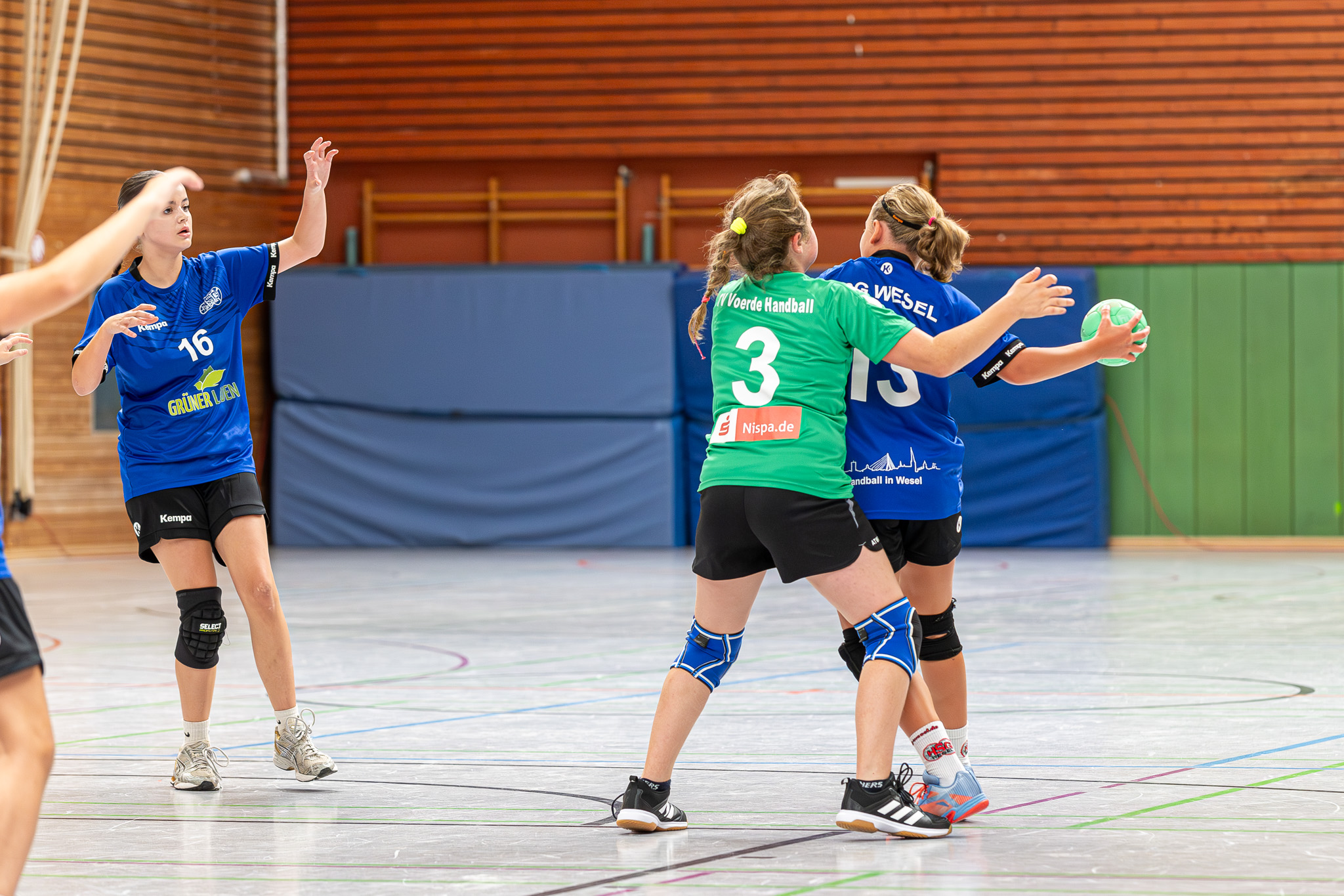HSG Wesel - Vorbereitungsturnier wE + wD Jugend