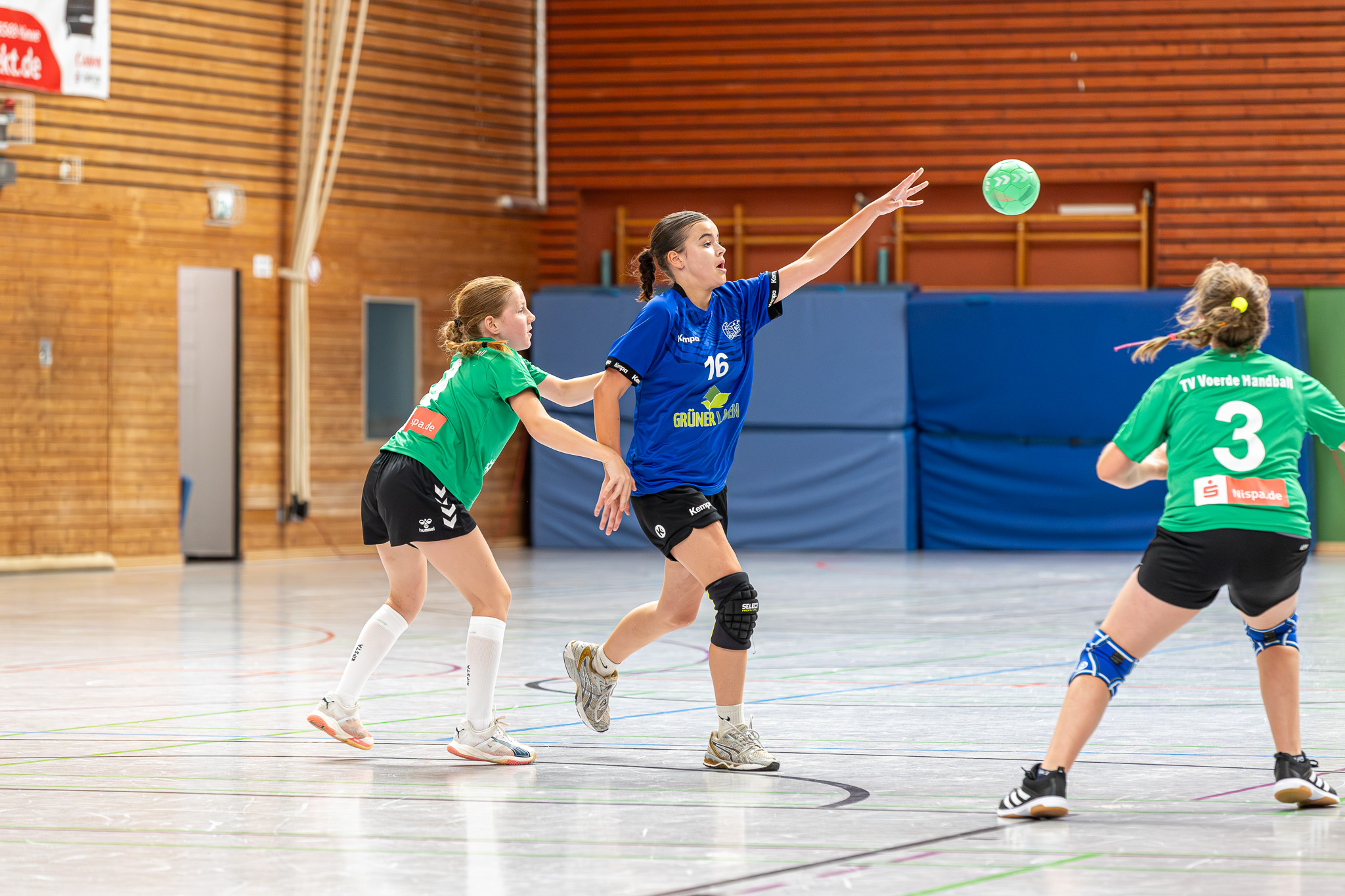 HSG Wesel - Vorbereitungsturnier wE + wD Jugend