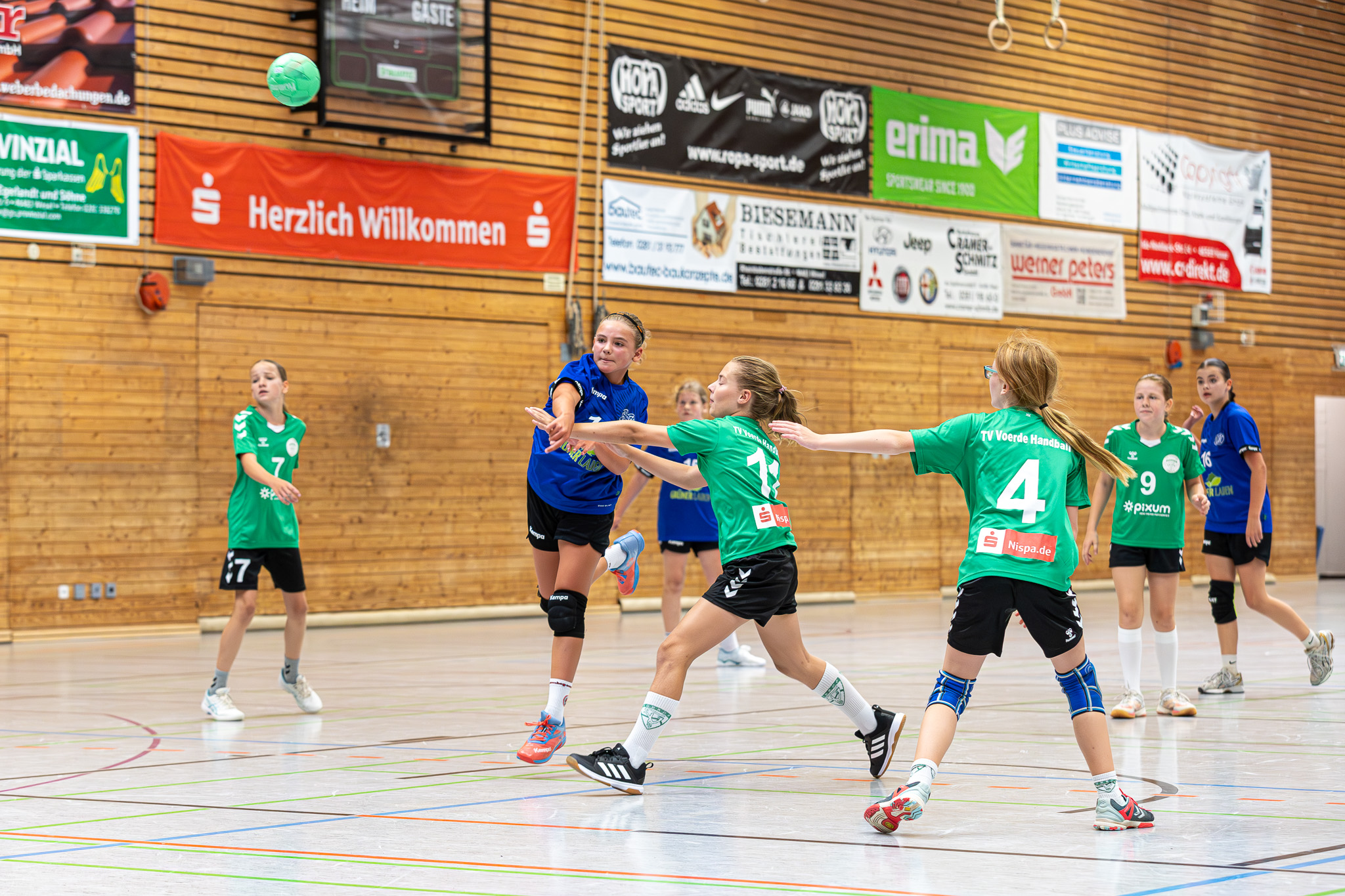 HSG Wesel - Vorbereitungsturnier wE + wD Jugend