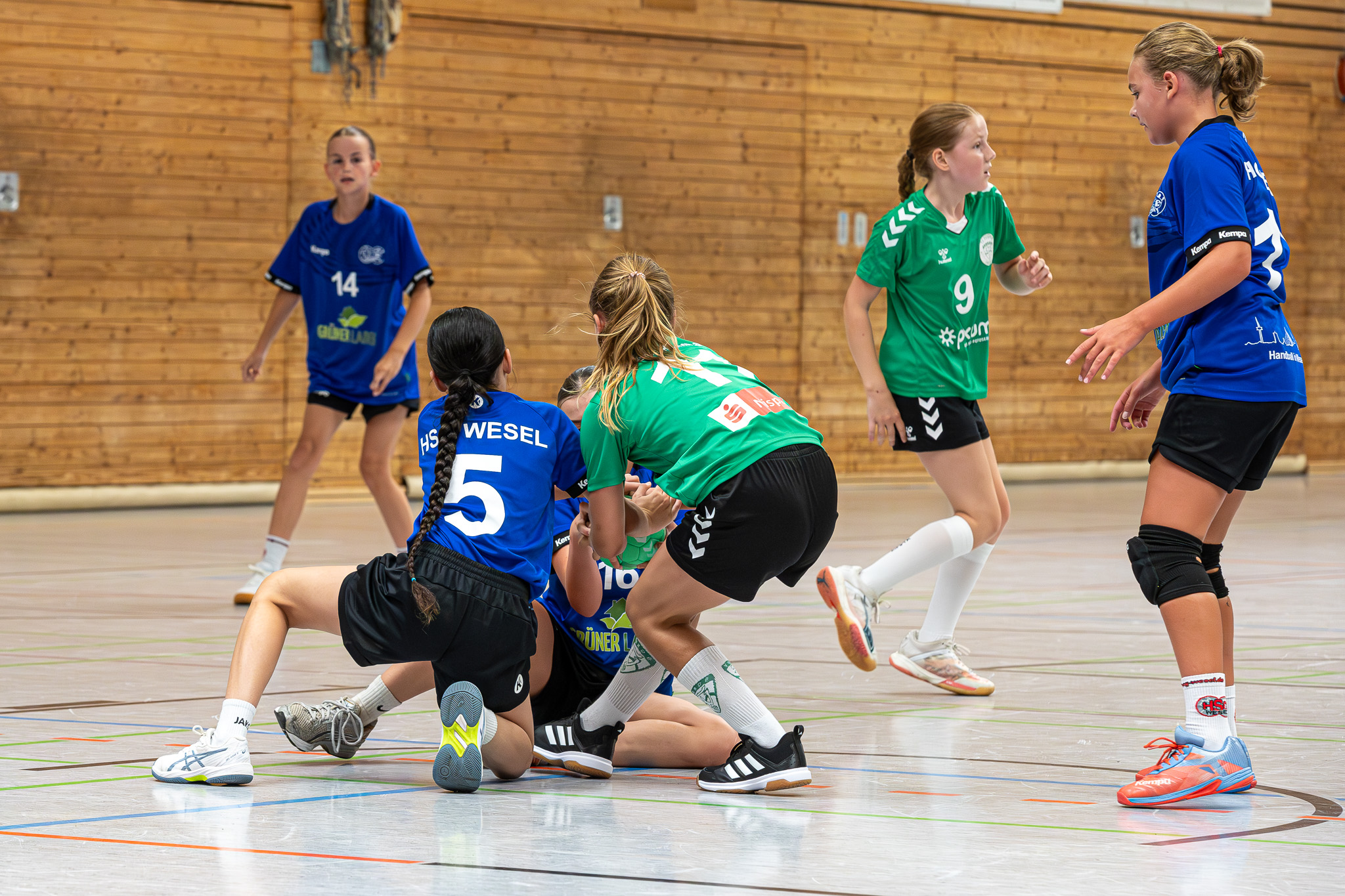 HSG Wesel - Vorbereitungsturnier wE + wD Jugend