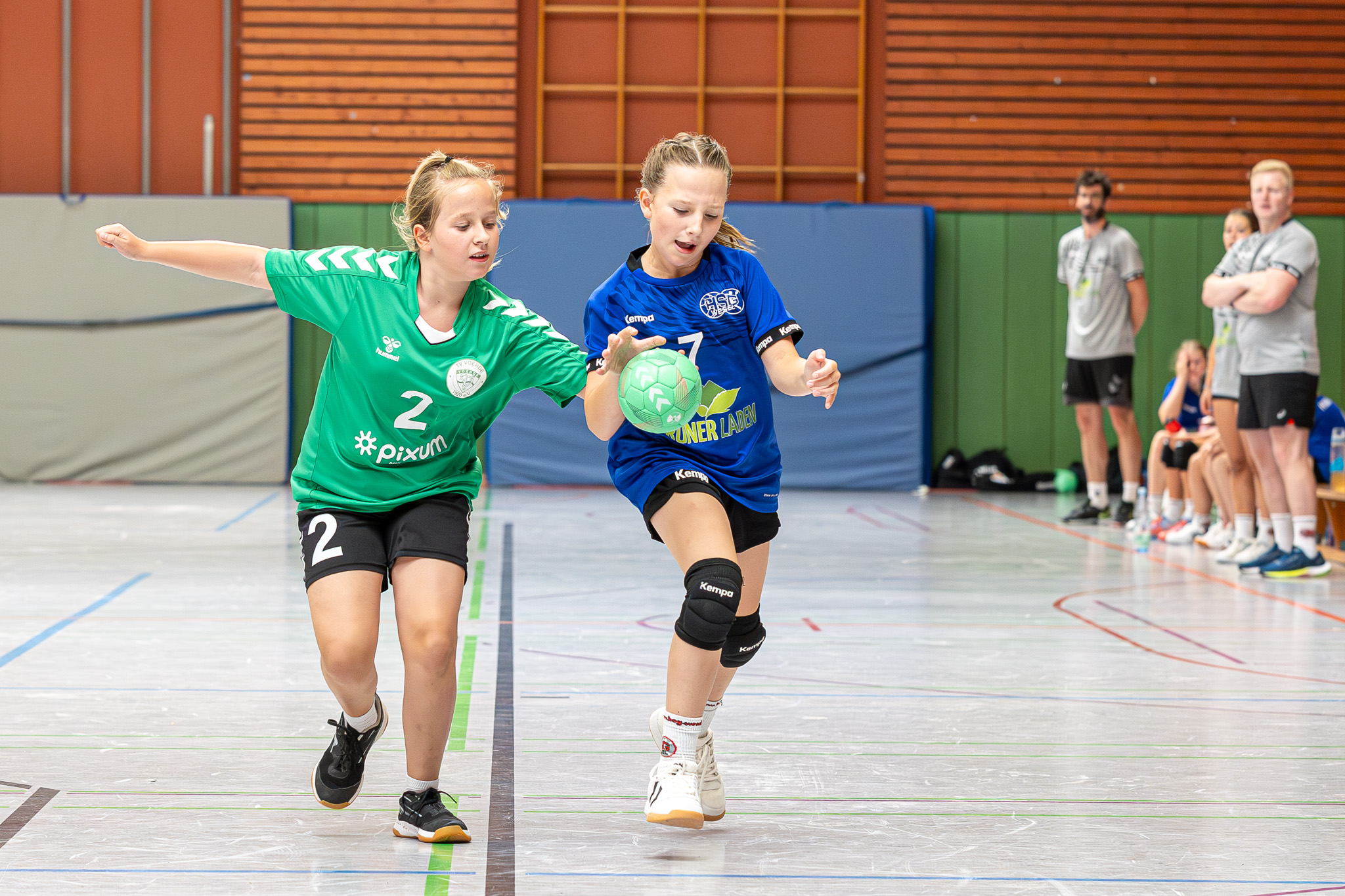 HSG Wesel - Vorbereitungsturnier wE + wD Jugend
