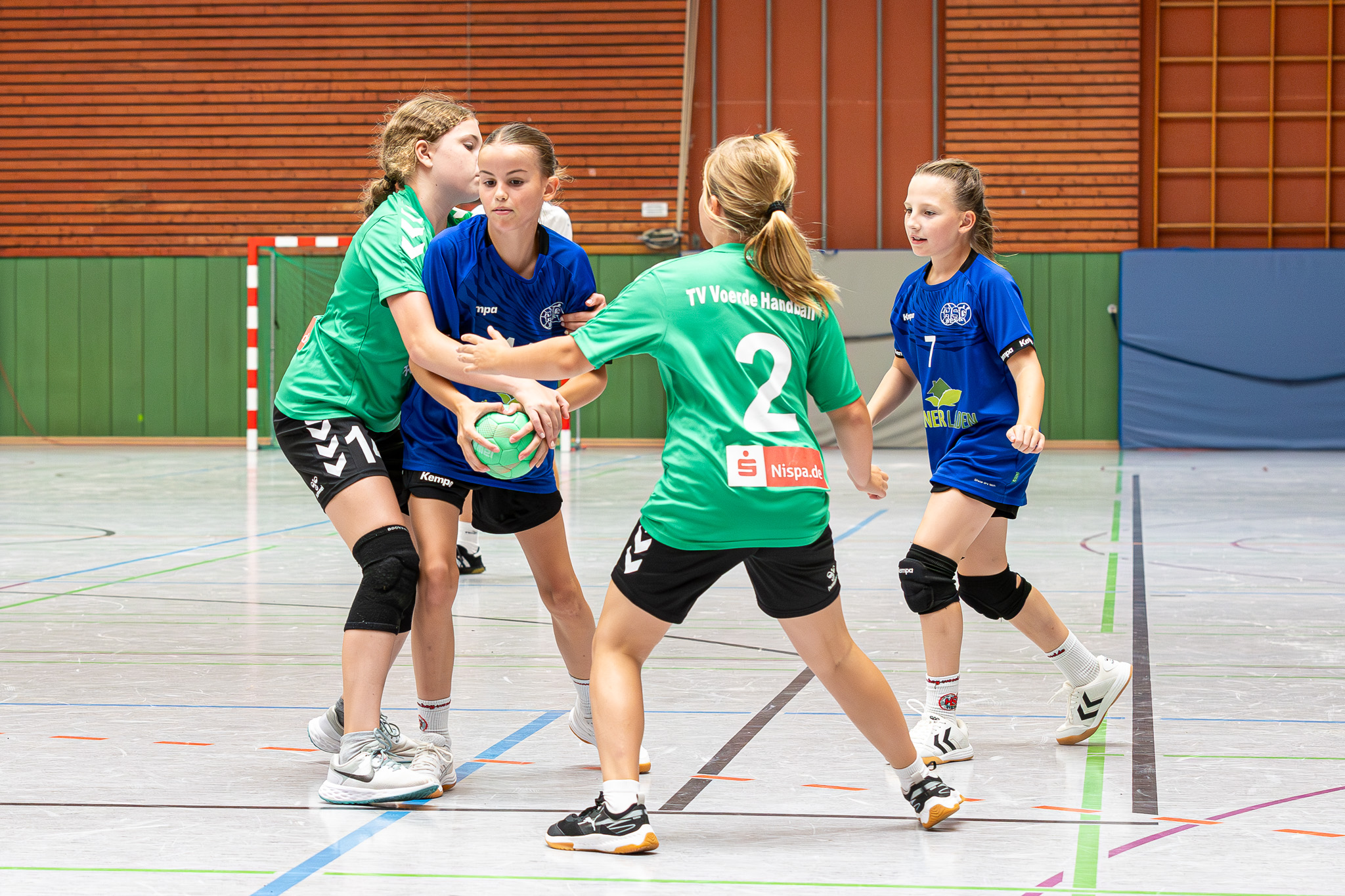HSG Wesel - Vorbereitungsturnier wE + wD Jugend