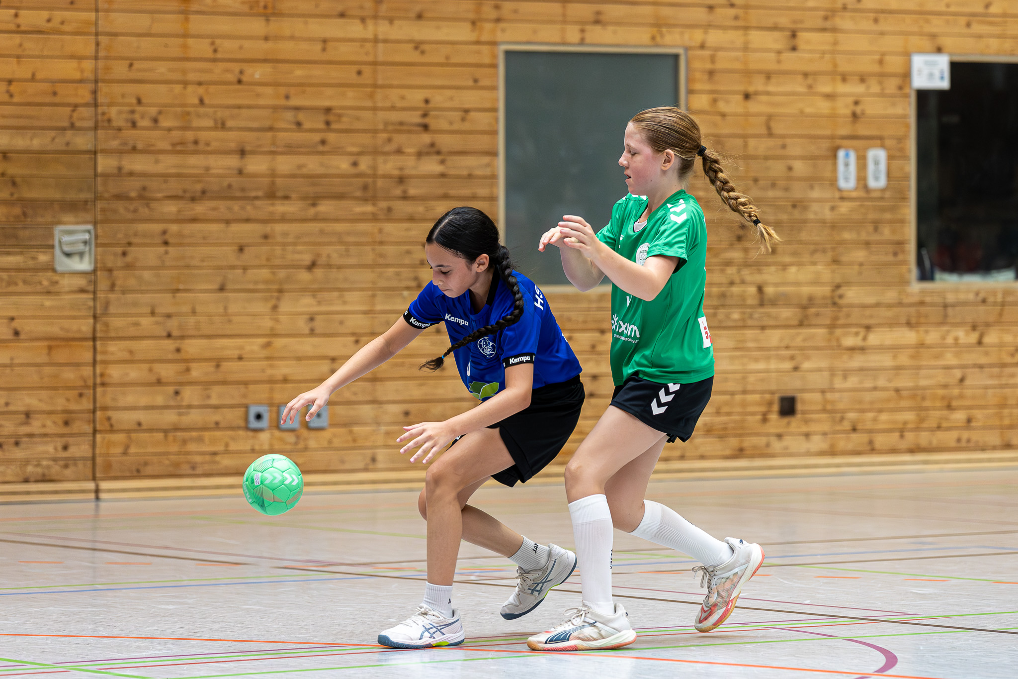 HSG Wesel - Vorbereitungsturnier wE + wD Jugend