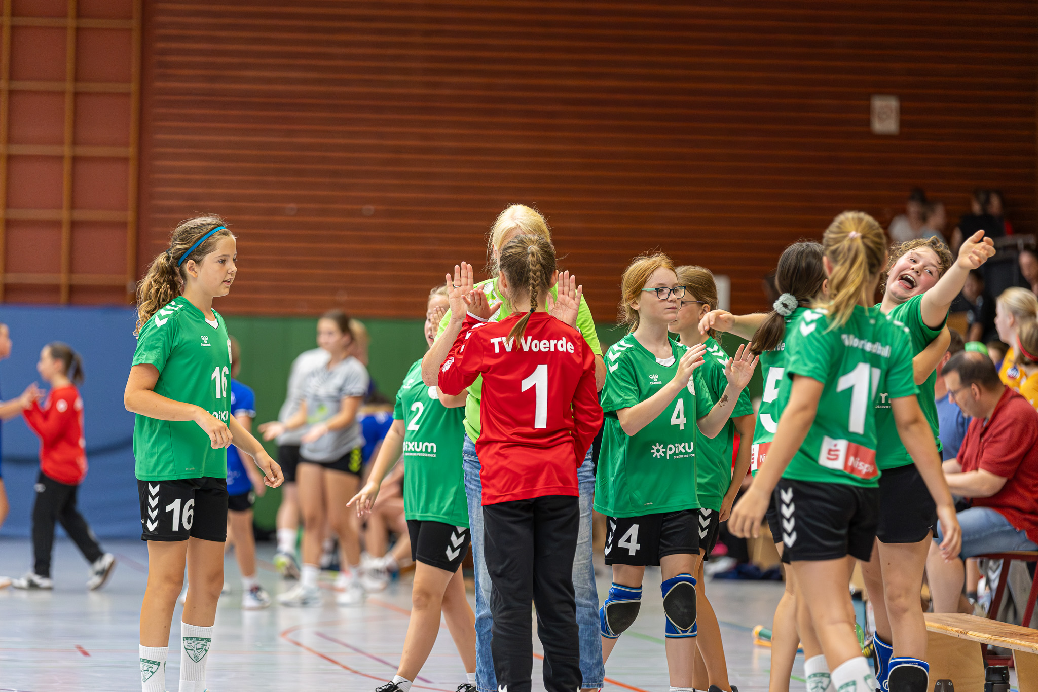 HSG Wesel - Vorbereitungsturnier wE + wD Jugend