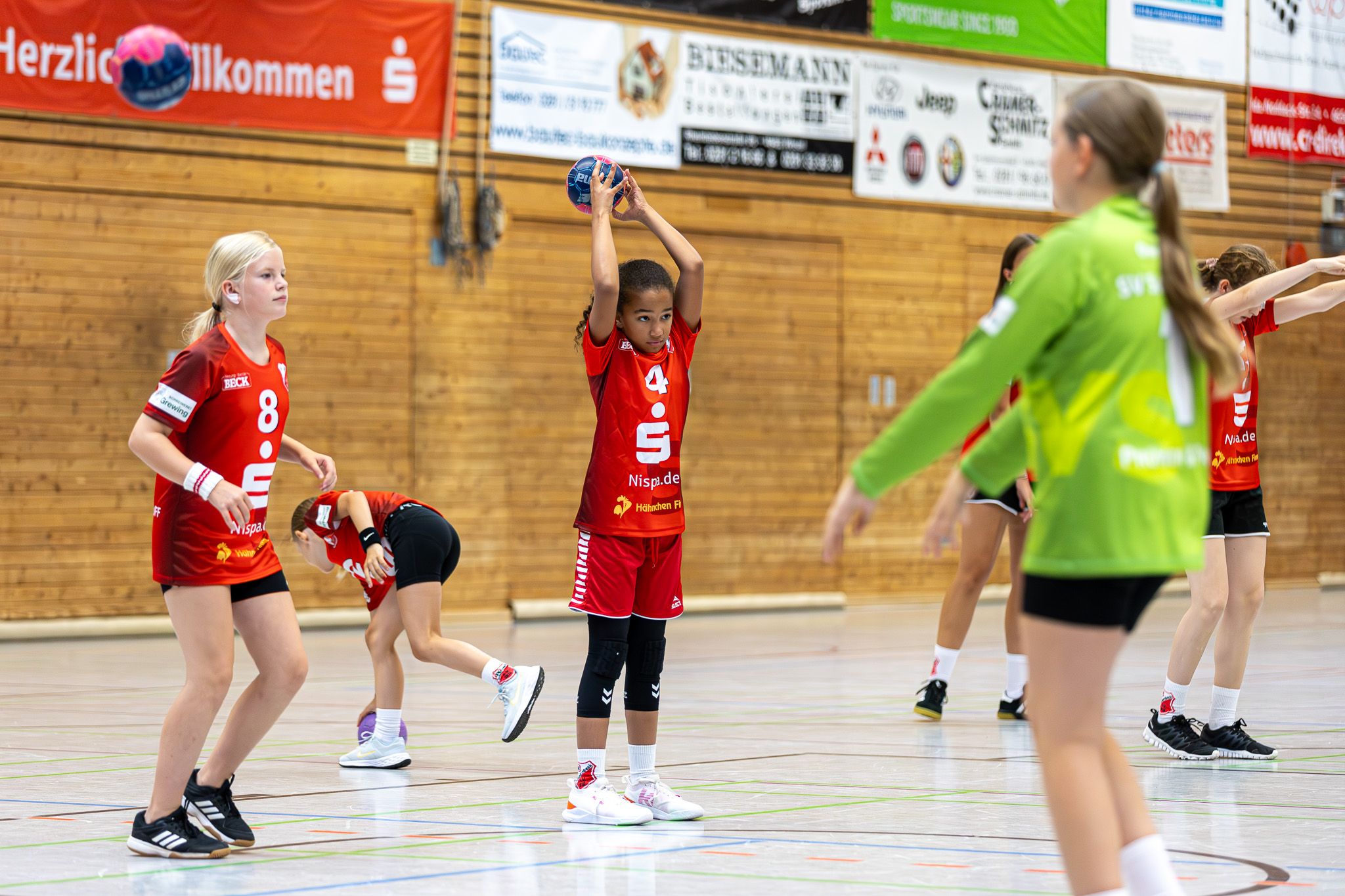 HSG Wesel - Vorbereitungsturnier wE + wD Jugend