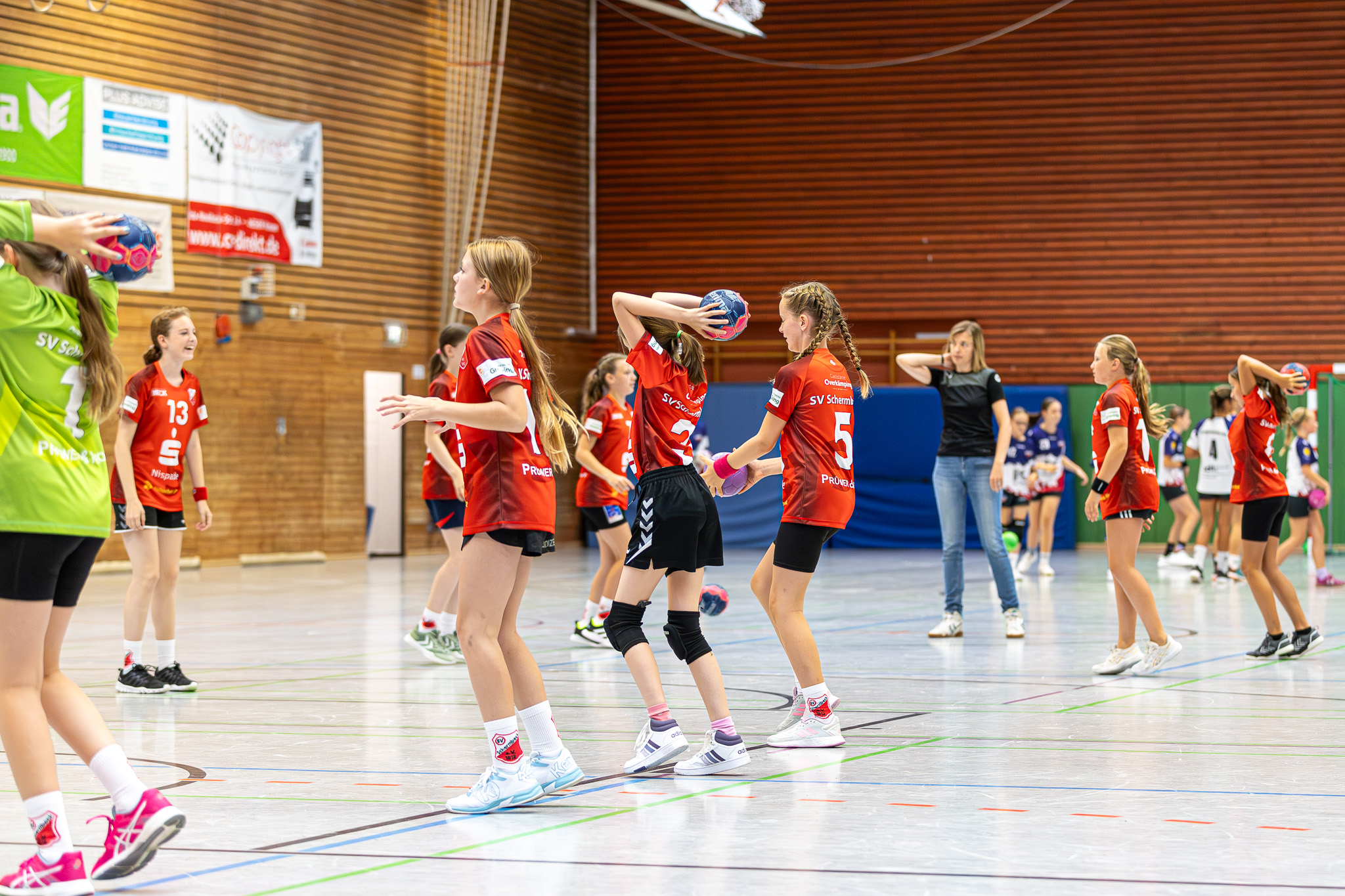 HSG Wesel - Vorbereitungsturnier wE + wD Jugend