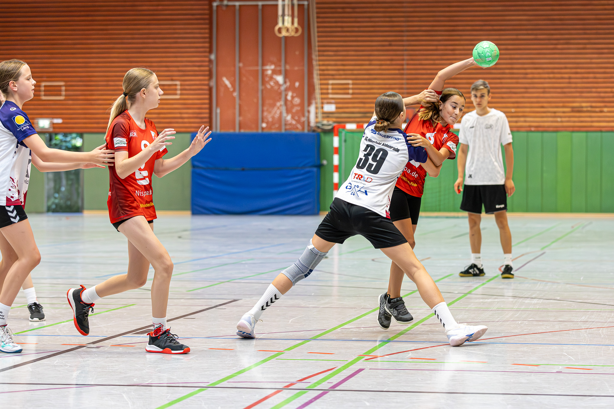 HSG Wesel - Vorbereitungsturnier wE + wD Jugend