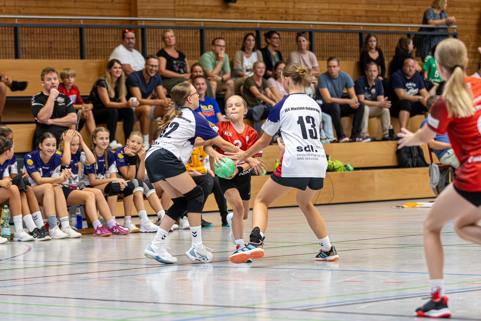 HSG Wesel - Vorbereitungsturnier wE + wD Jugend