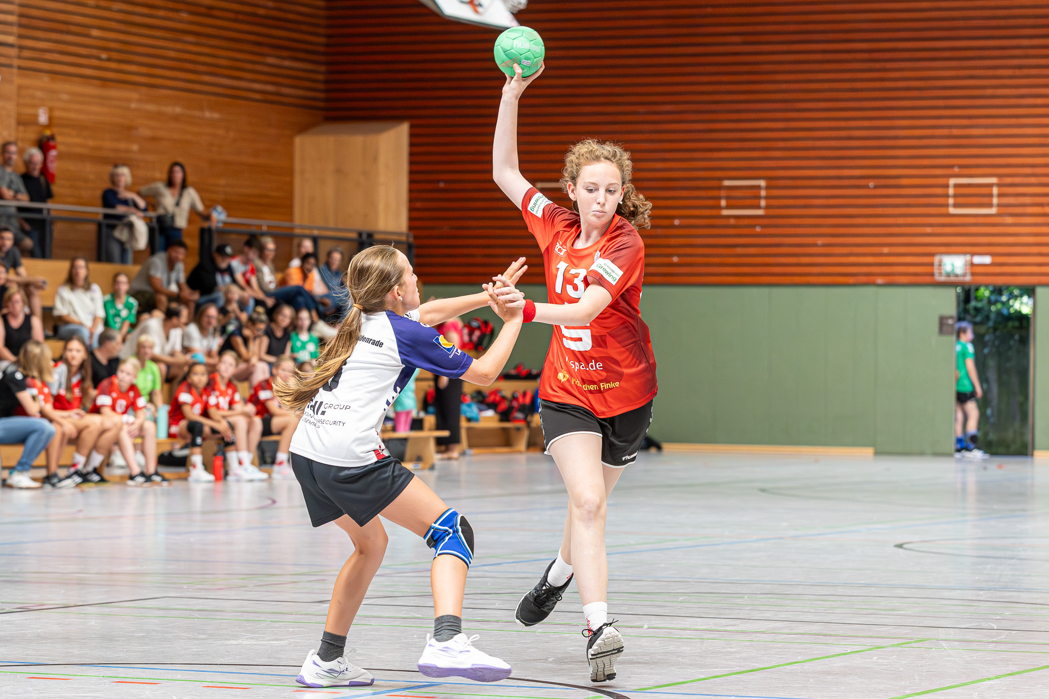 HSG Wesel - Vorbereitungsturnier wE + wD Jugend