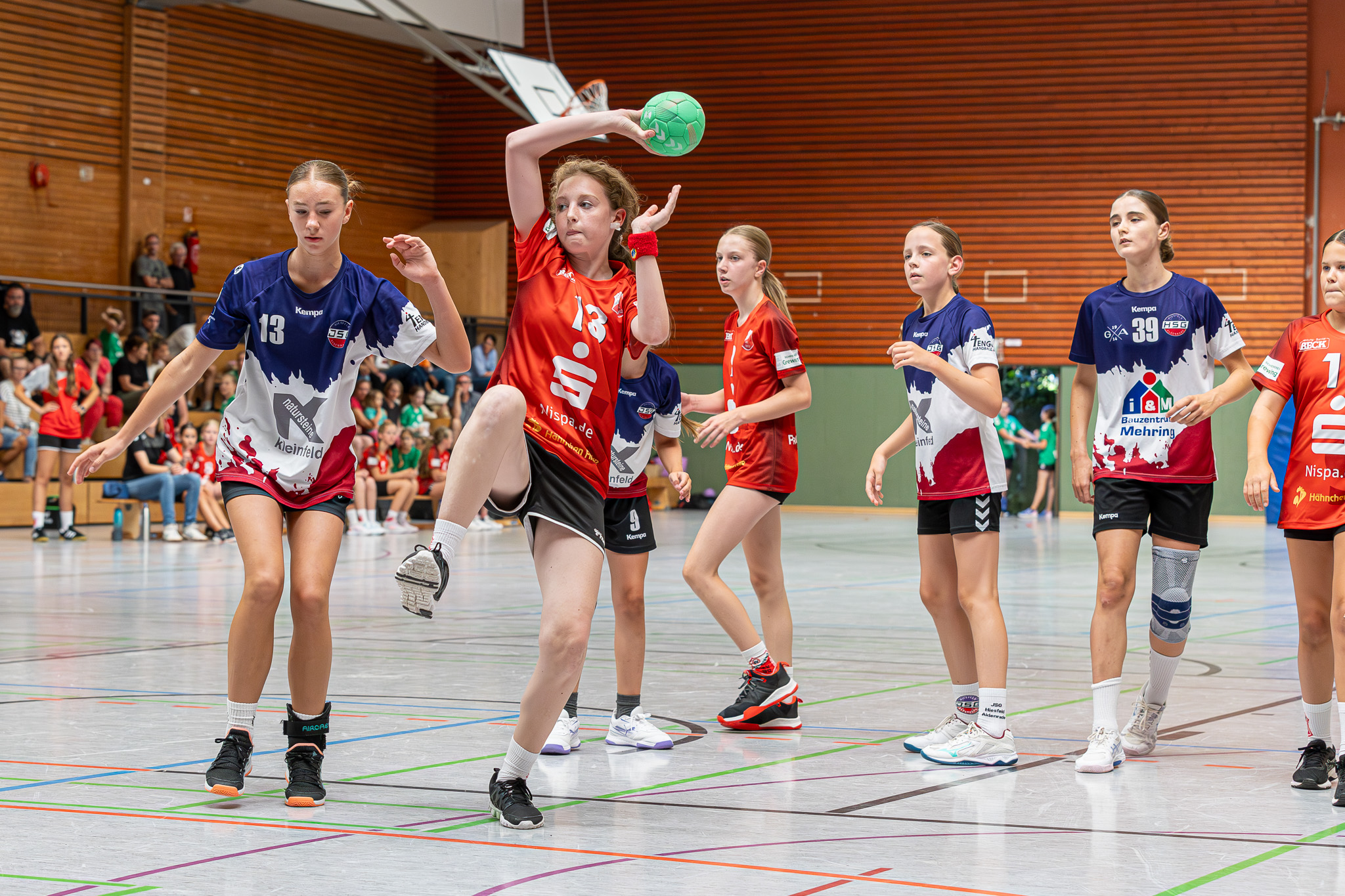 HSG Wesel - Vorbereitungsturnier wE + wD Jugend