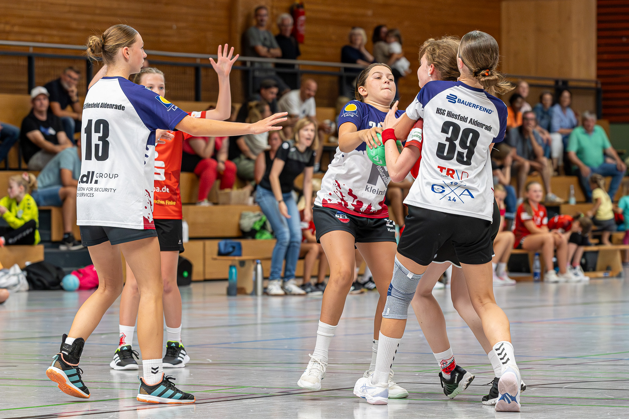 HSG Wesel - Vorbereitungsturnier wE + wD Jugend