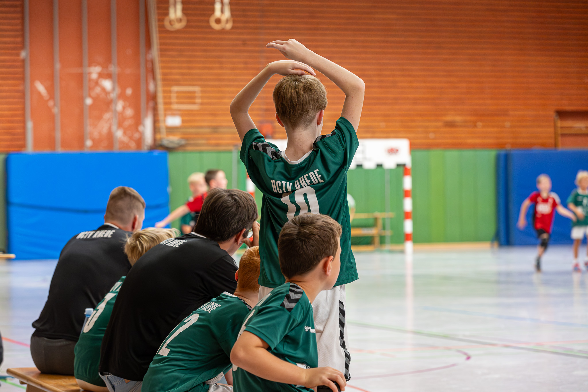 Turnier Vorbereitung Jungen E