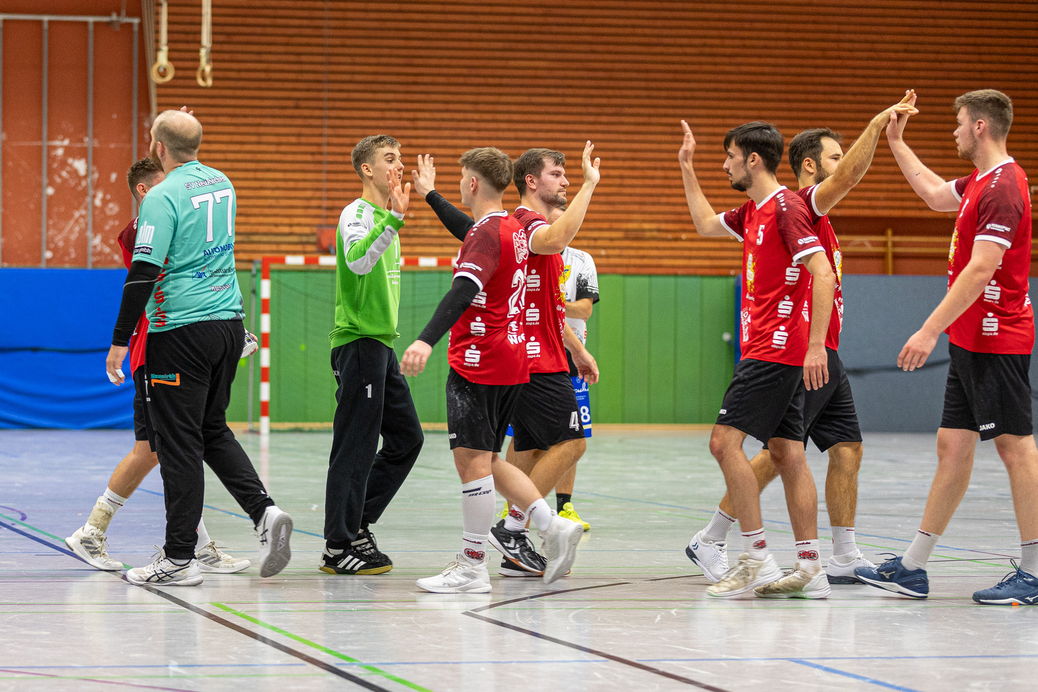 HSG Wesel - SV Neukirchen / Verbandsliga Herren / Saison 2024/25