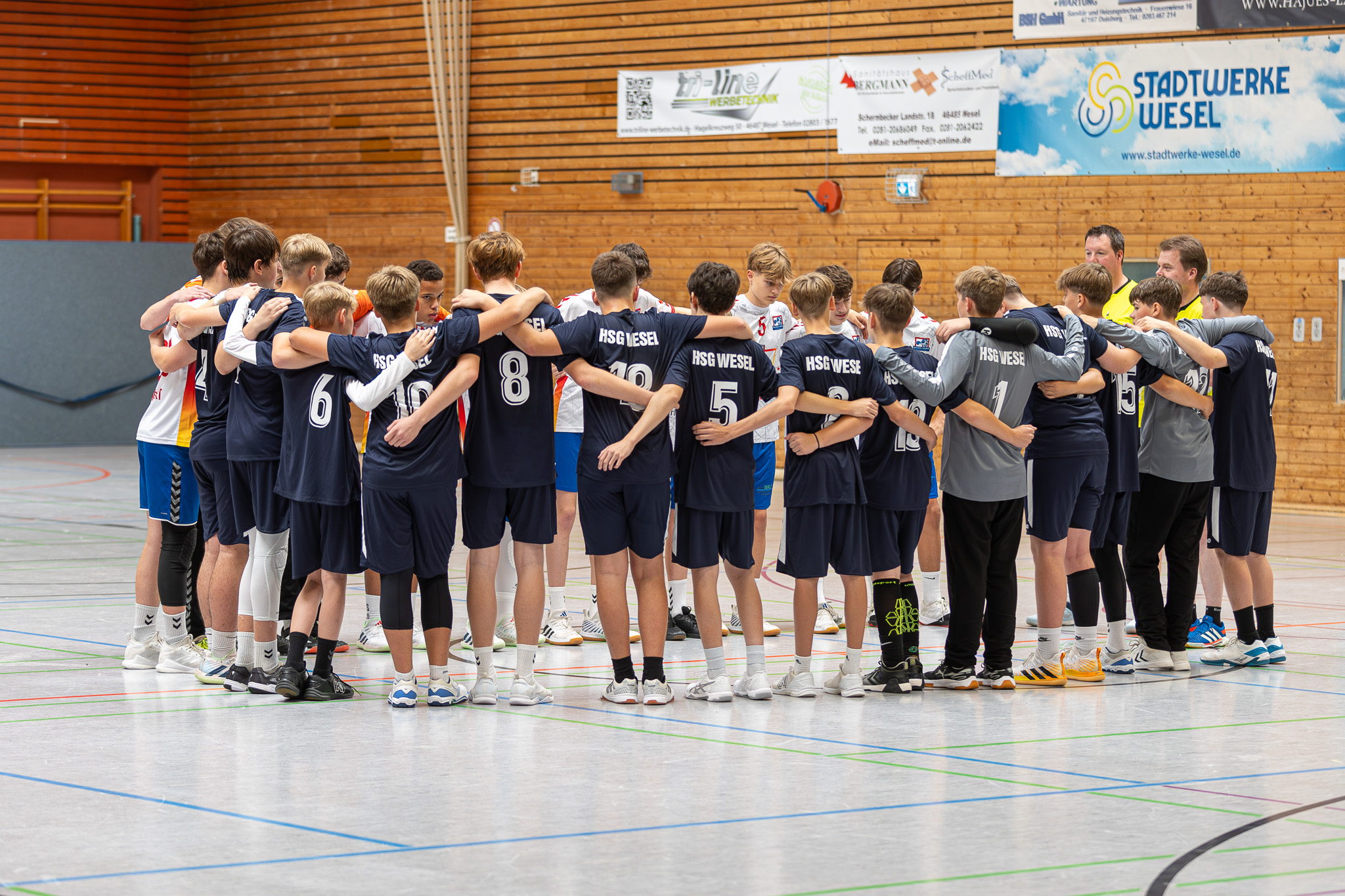 mC1 - interaktiv.Handball - Heim